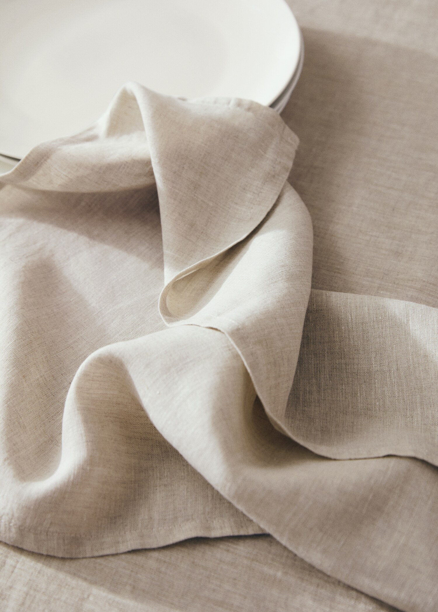 100% linen napkin 45x45cm - Details of the article 8