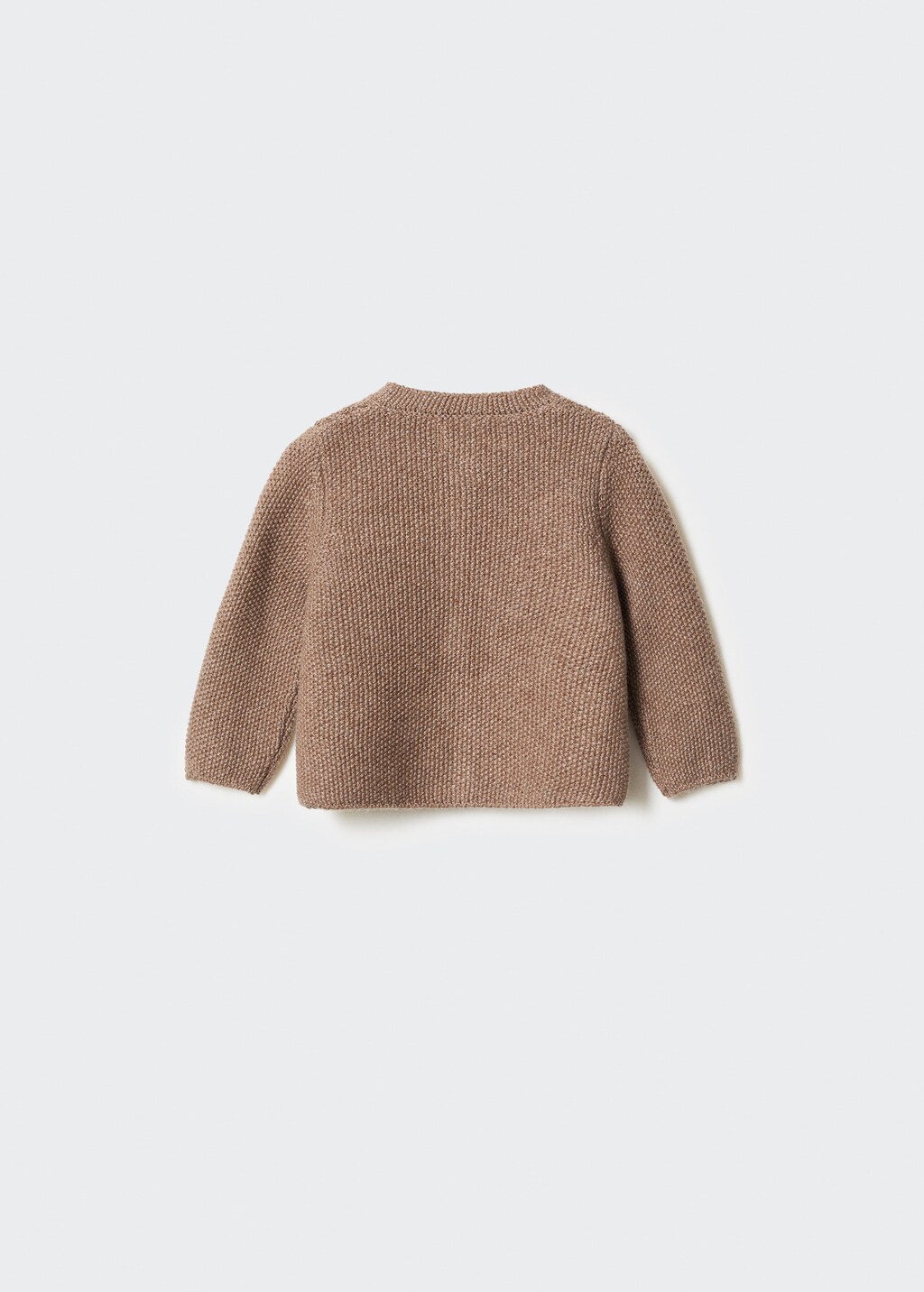 Cotton blend cardigan Kids MANGO Kosovo