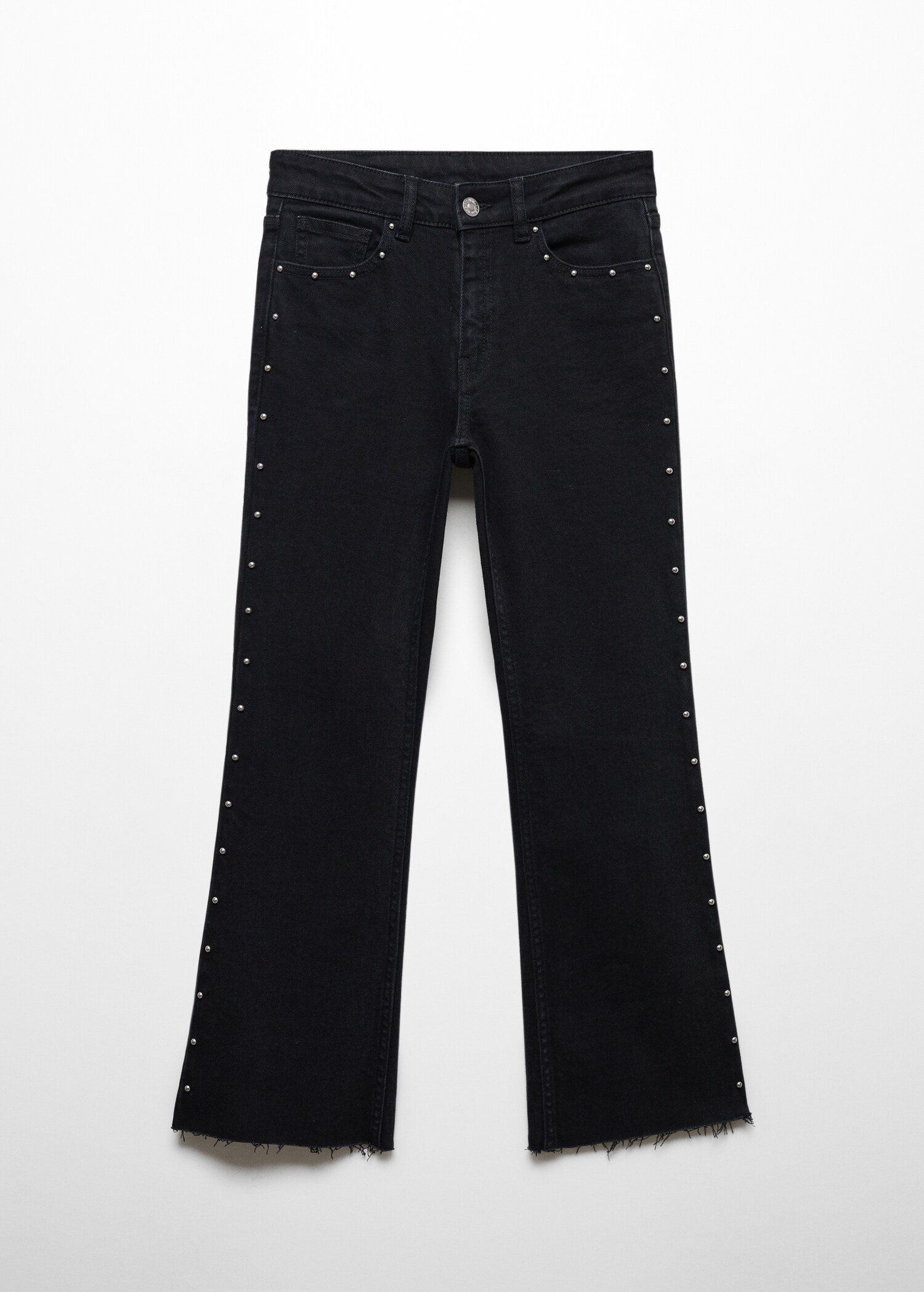 Beaded flared jeans - Artikel zonder model