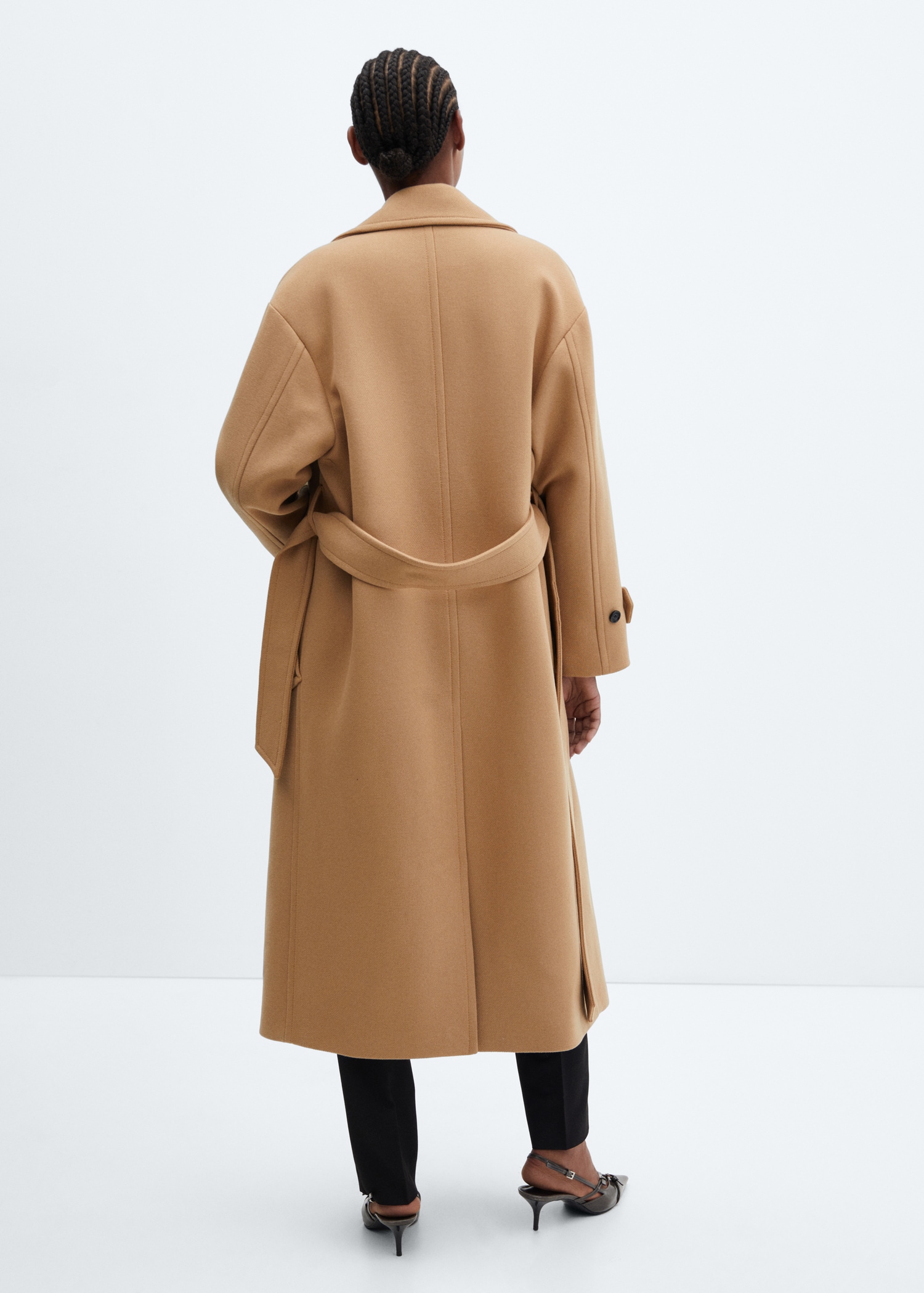 Longline Coat Asos Mango Trench Coat Maxi Lapel Manteco Wool Coat