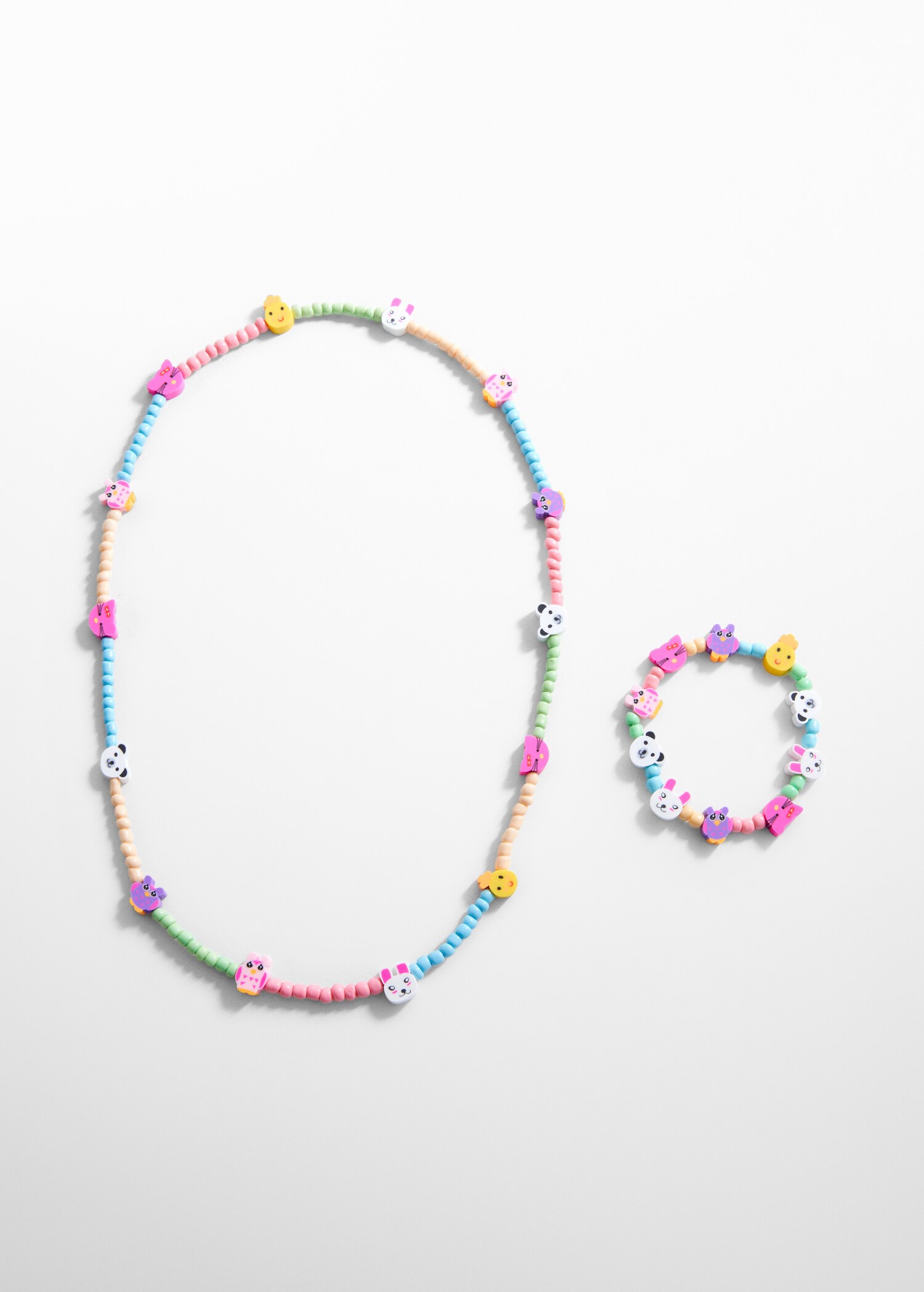 Lot collier et bracelet - Article sans modèle