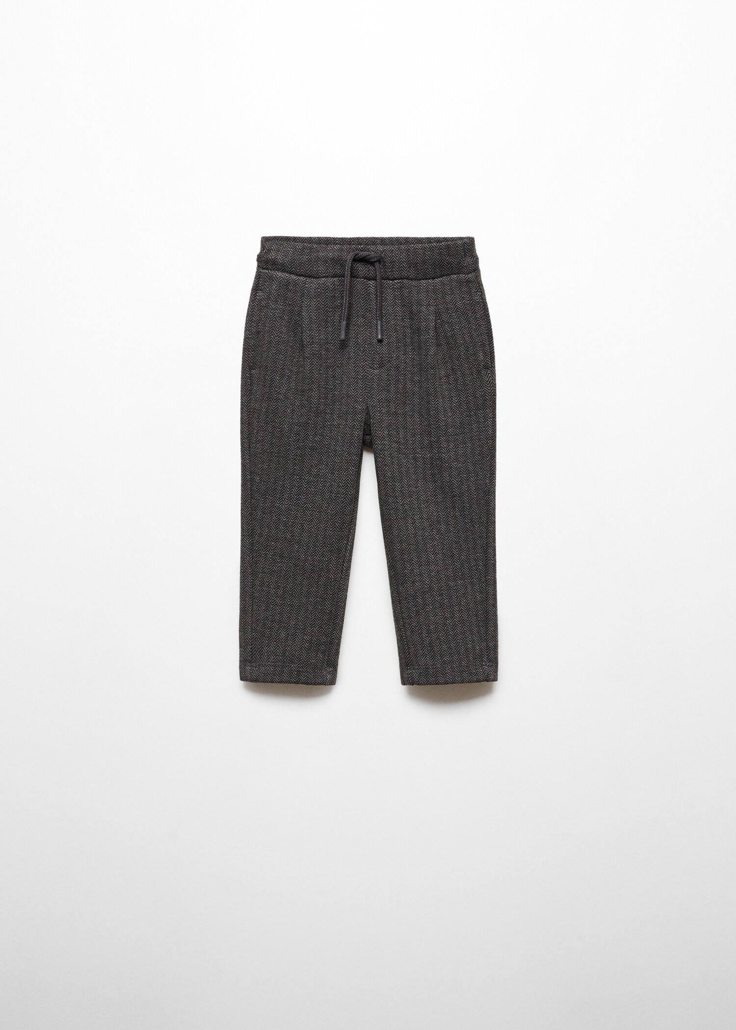 Pantalón jogger jaspeado - Artículo sin modelo