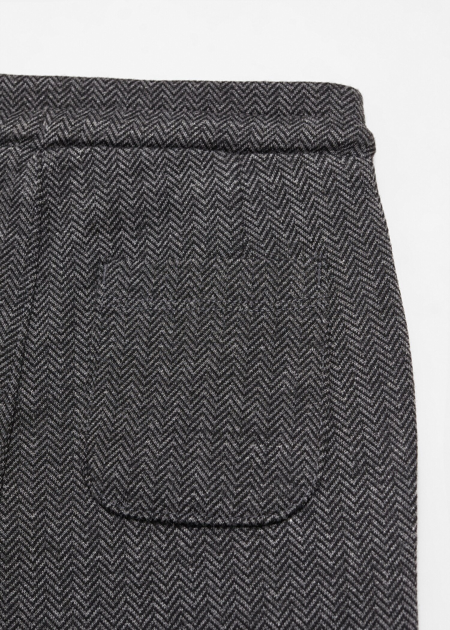 Pantalón jogger jaspeado - Detalle del artículo 0
