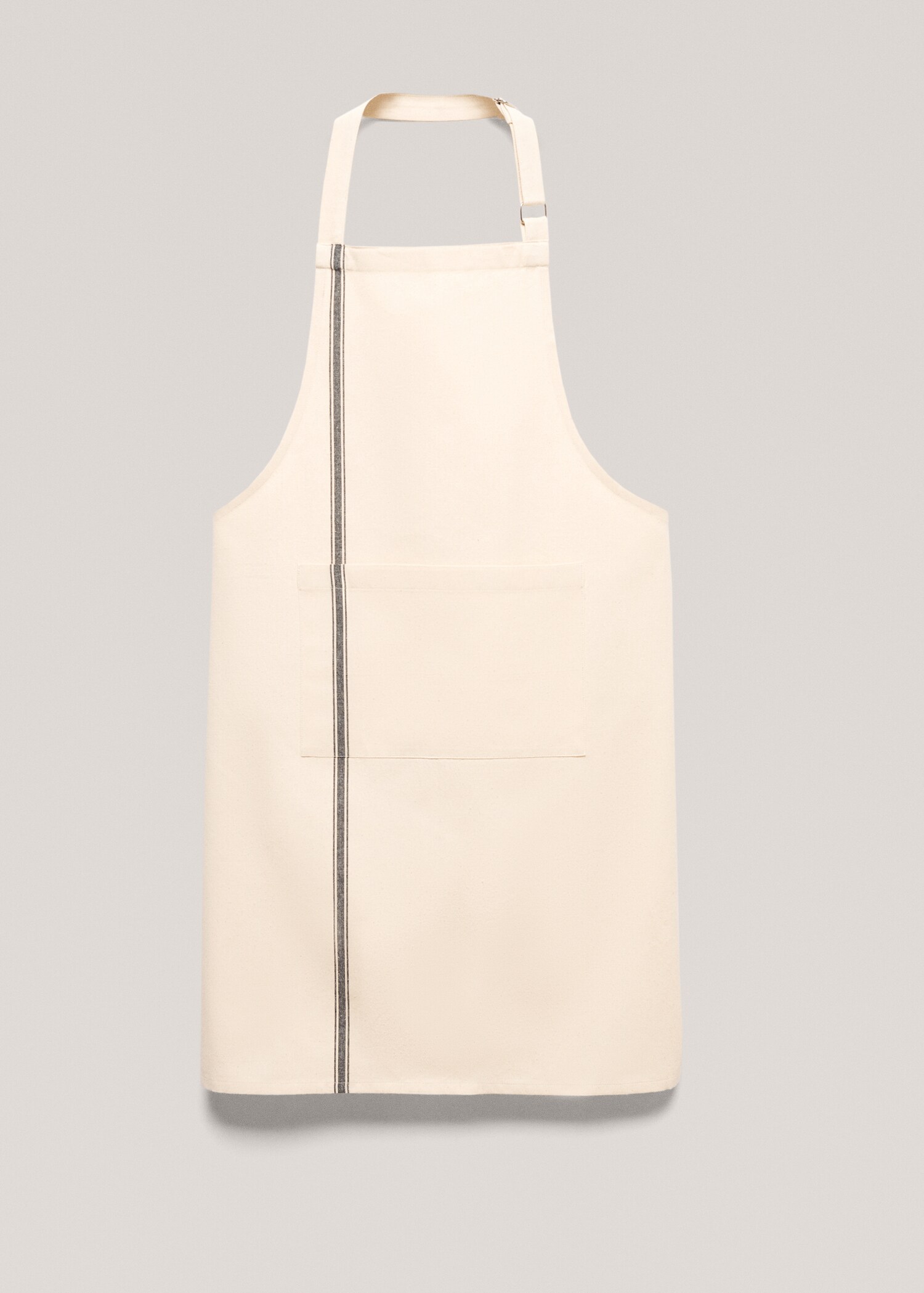 Apron with stripe detail  - Article without model