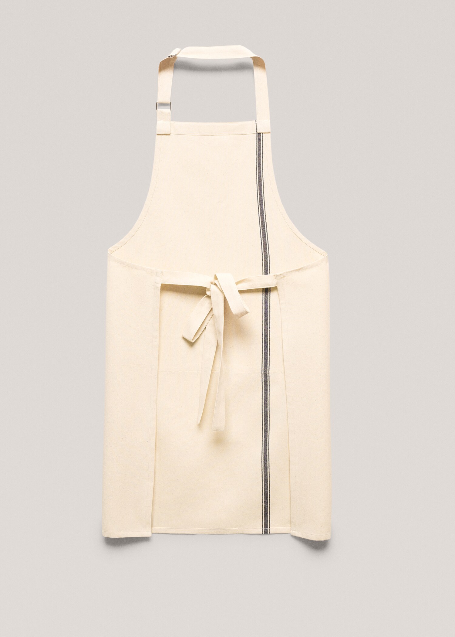 Apron with stripe detail  - Details of the article 4