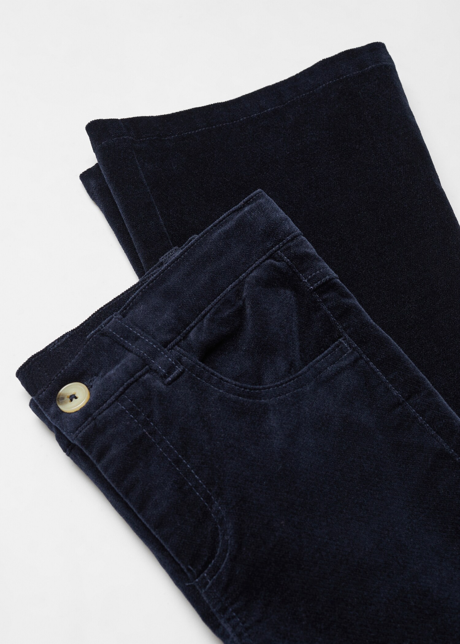 Flared broek - Detail van het artikel 8
