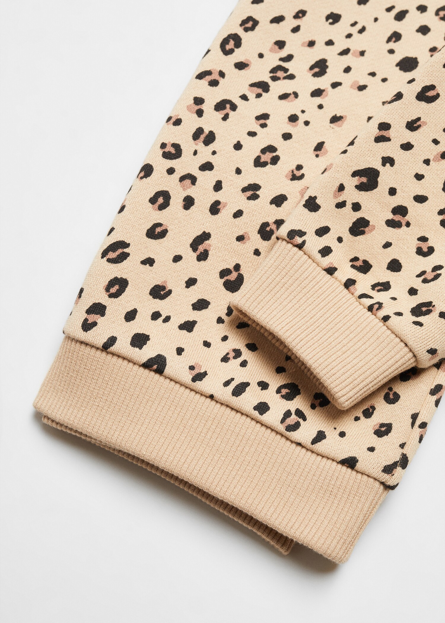 Leopard cotton sweatshirt - Details of the article 8