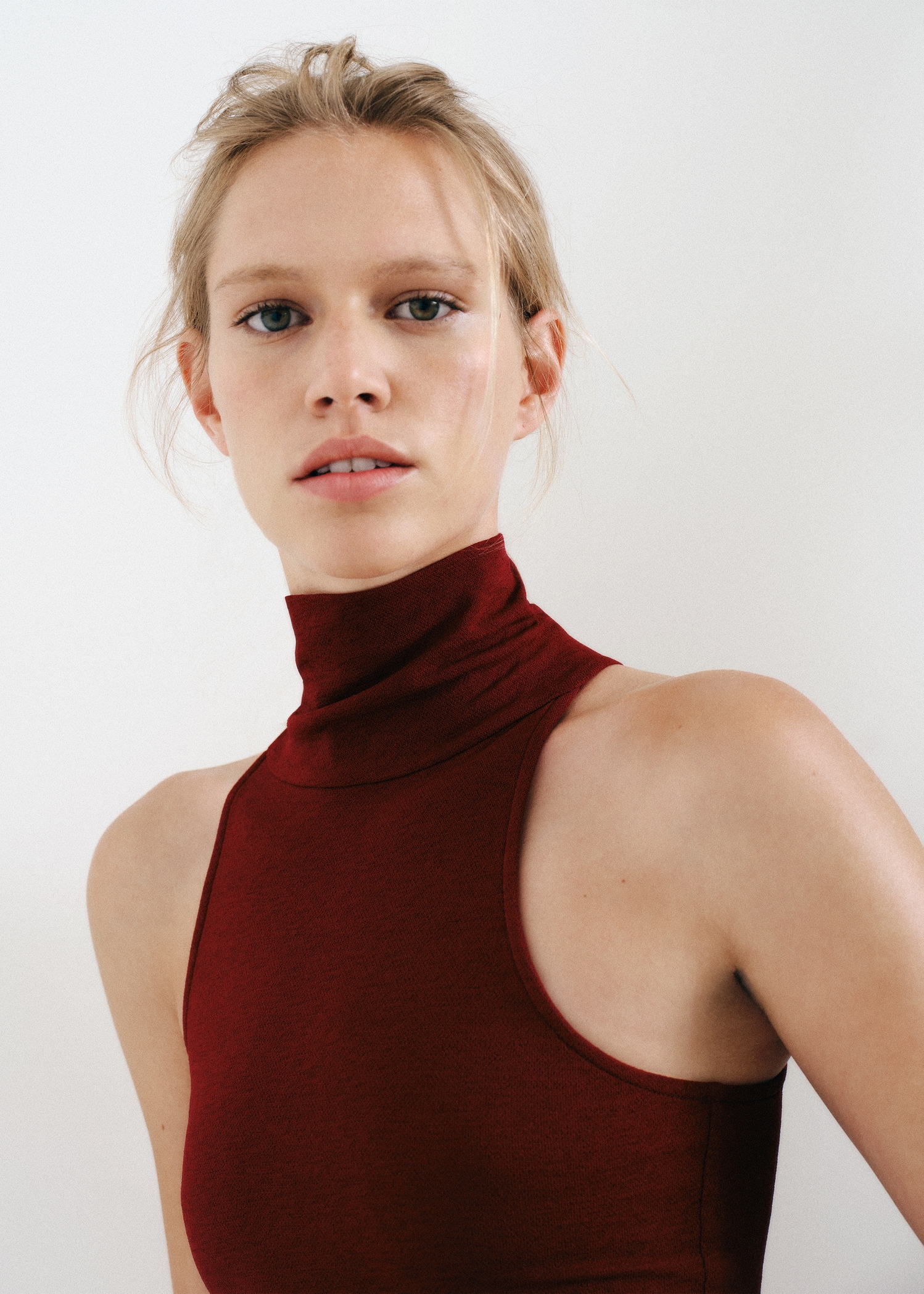 Turtleneck midi-dress - Detalji artikla 7