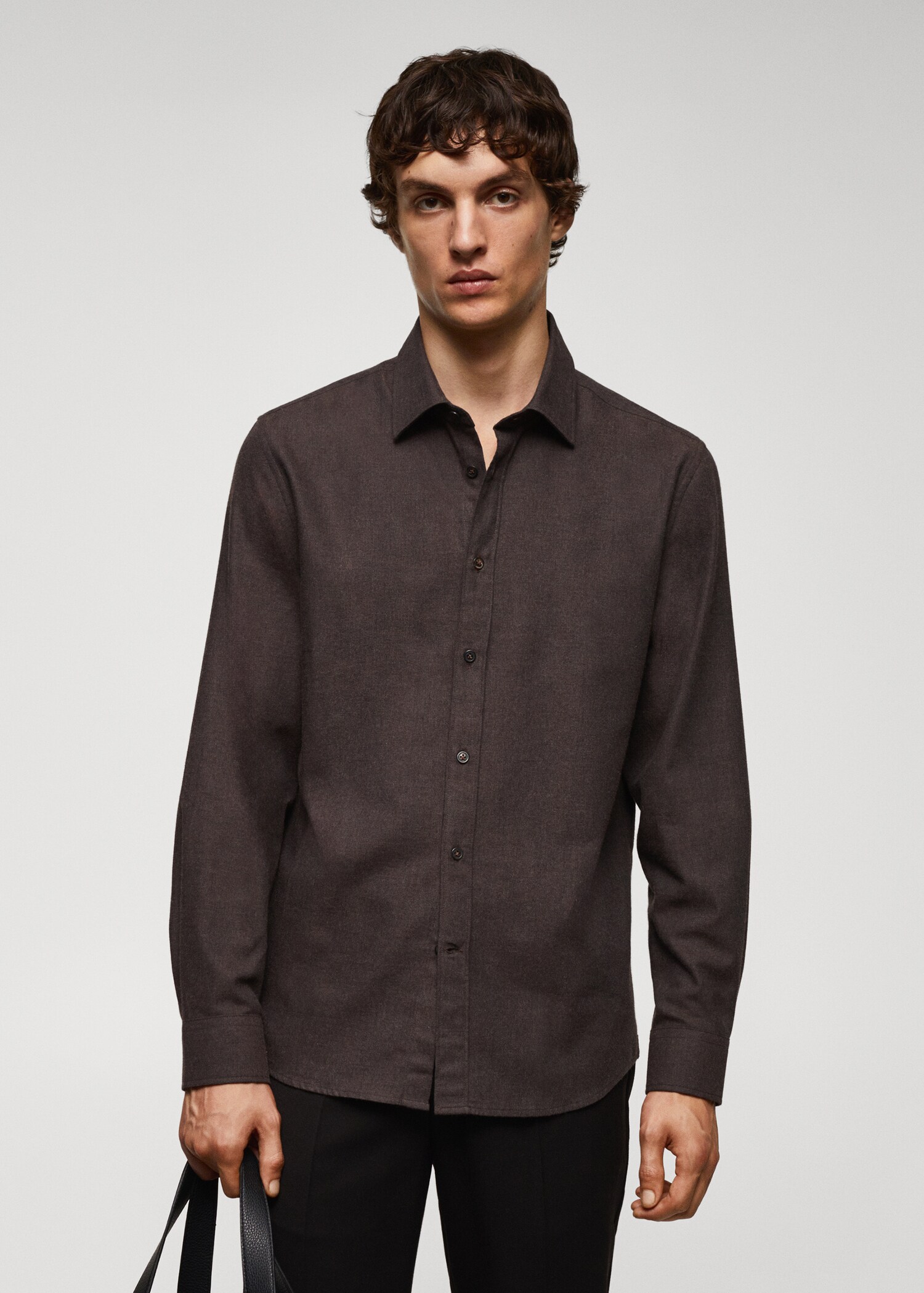 100% cotton fil-a-fil shirt - Medium plane