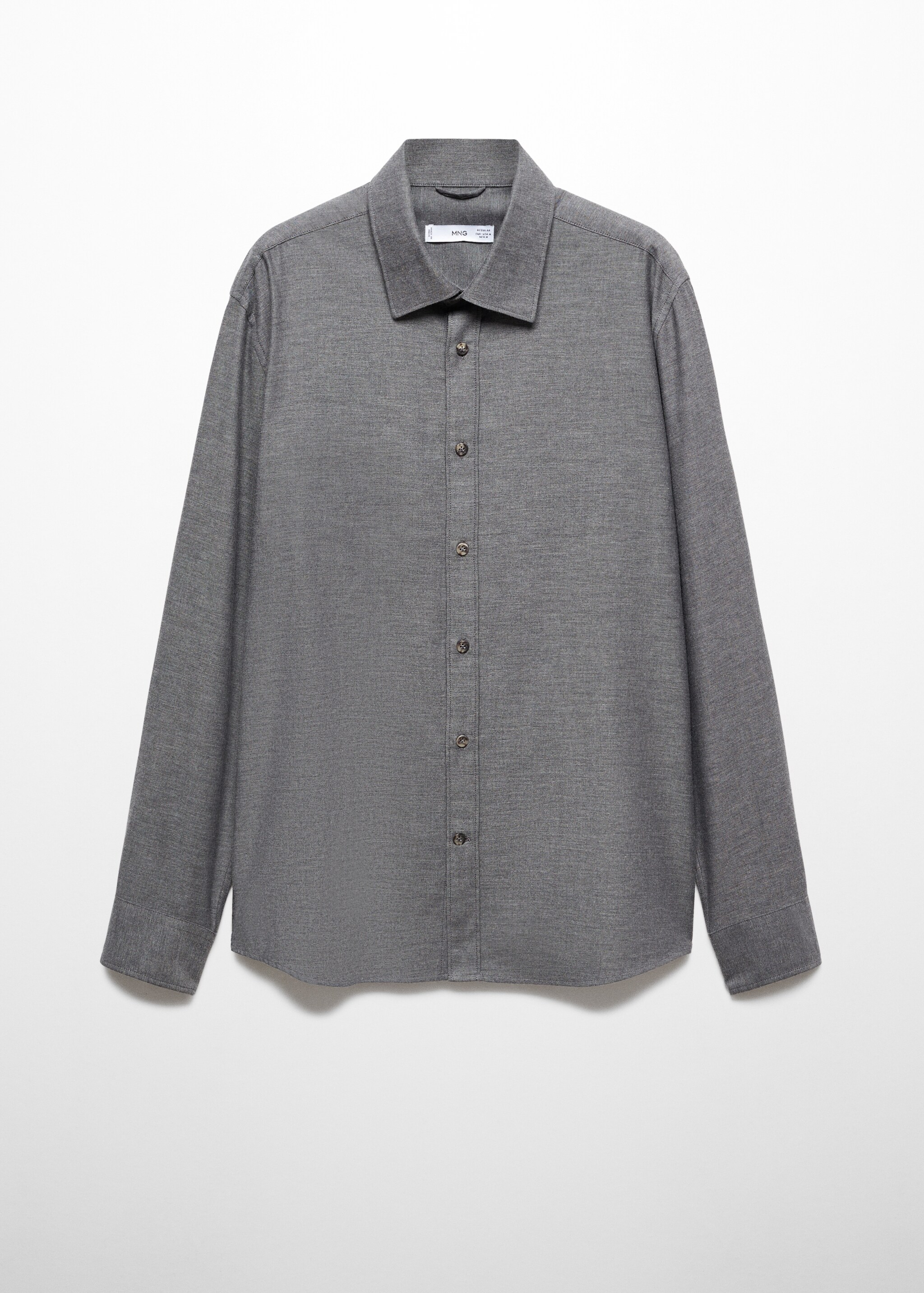100% cotton fil-a-fil shirt - Articol fără model