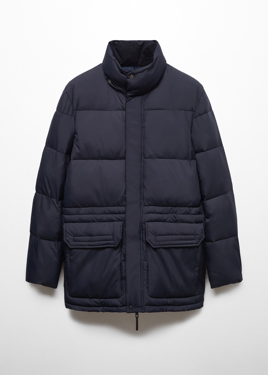 Parka matelassee resistante a l eau