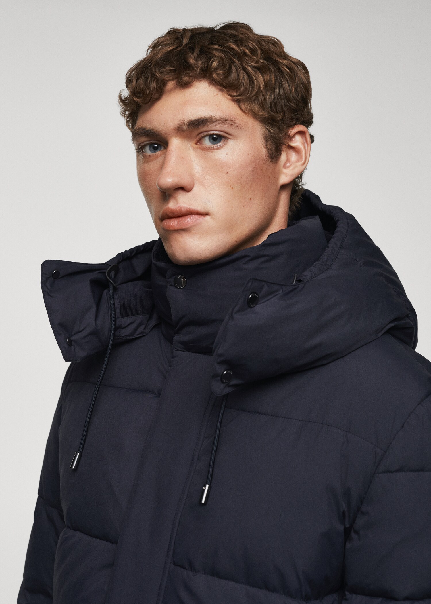 Water-repellent quilted parka - Detaliu al articolului 1