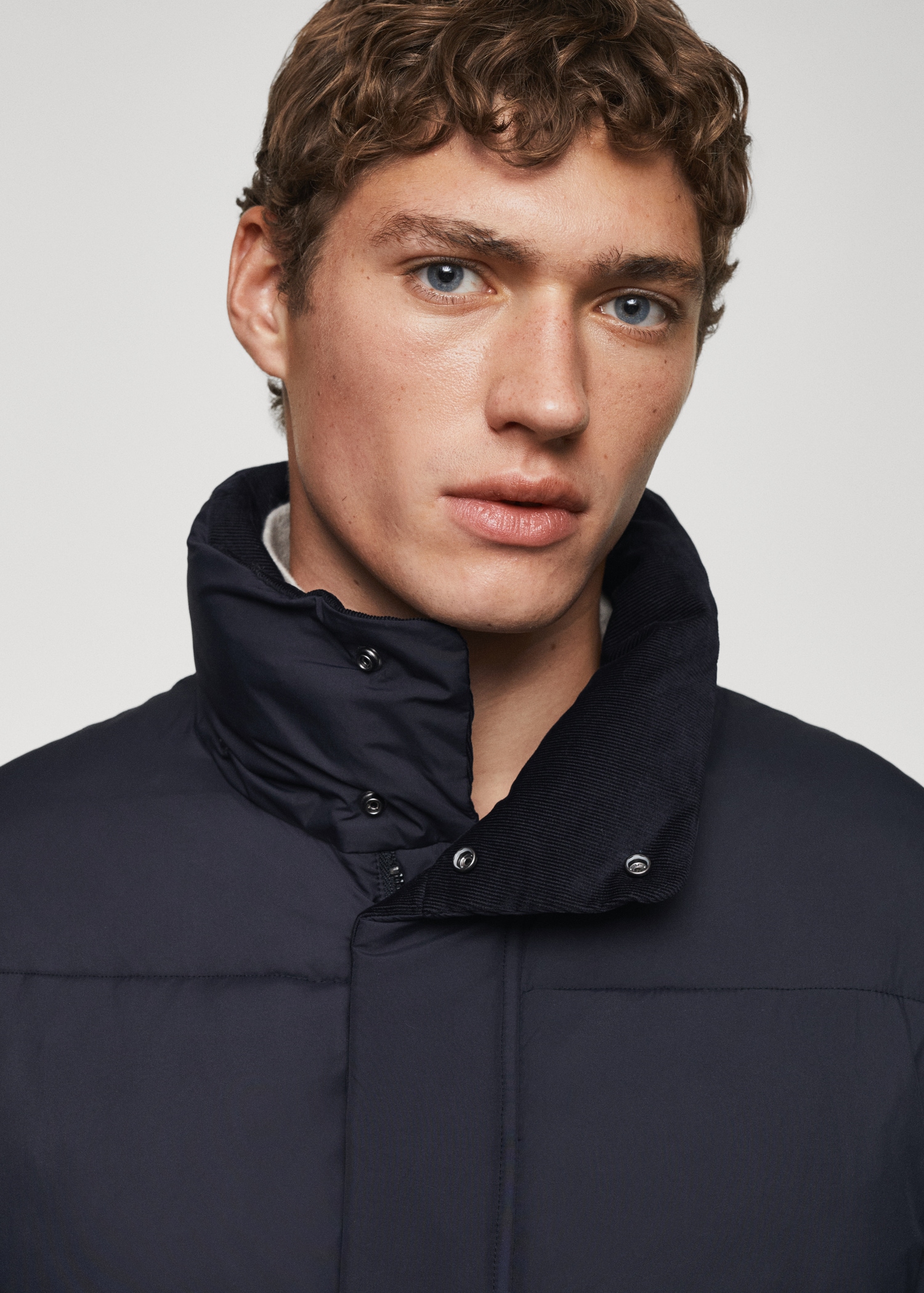 Water-repellent quilted parka - Detaliu al articolului 4