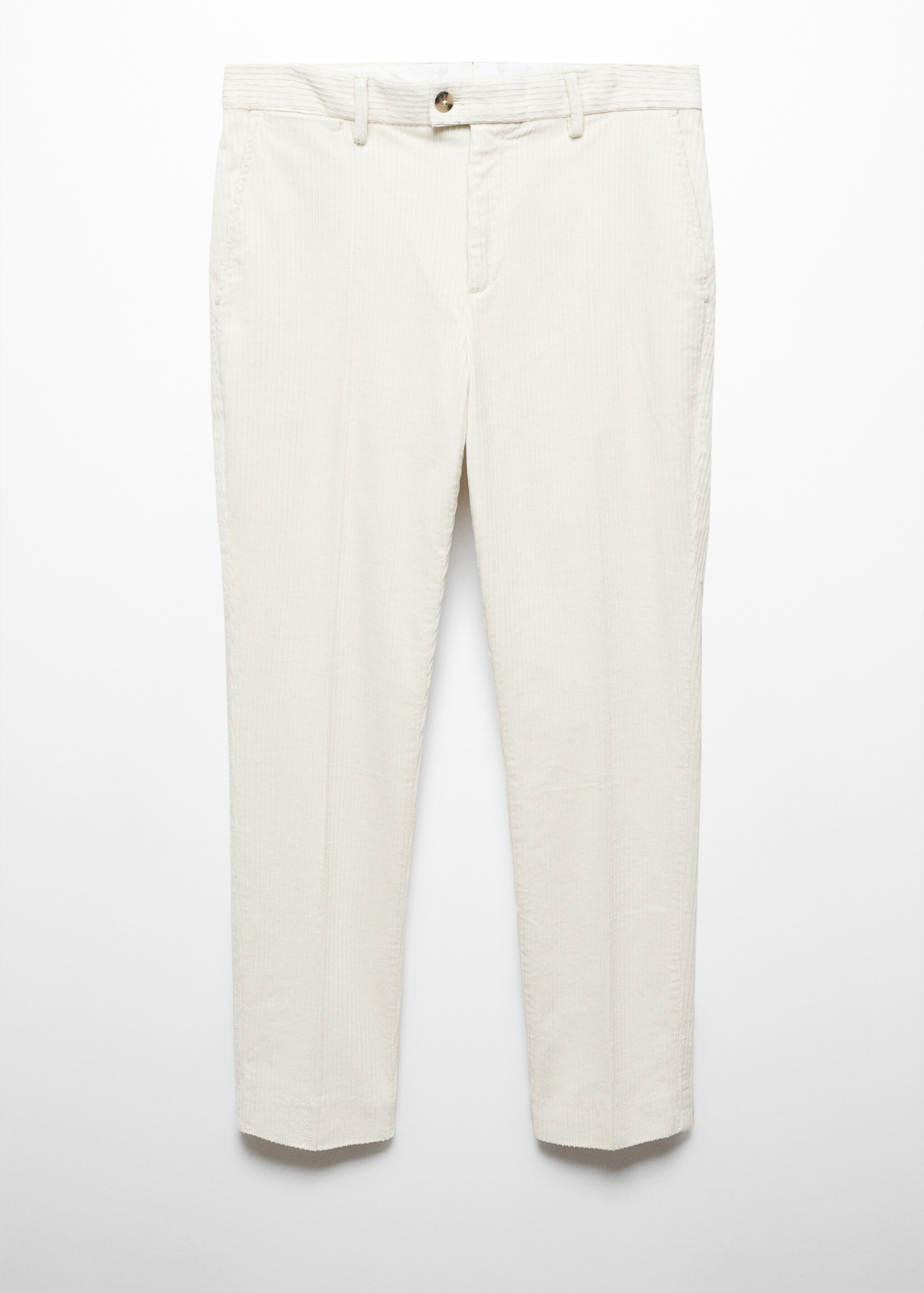 Slim fit corduroy pants - Article without model