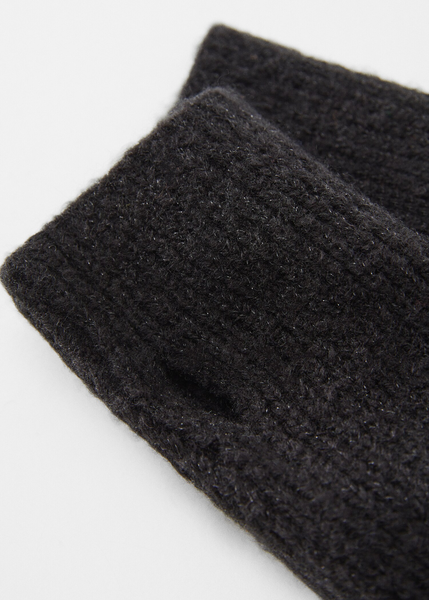 Guantes punto - Plano medio