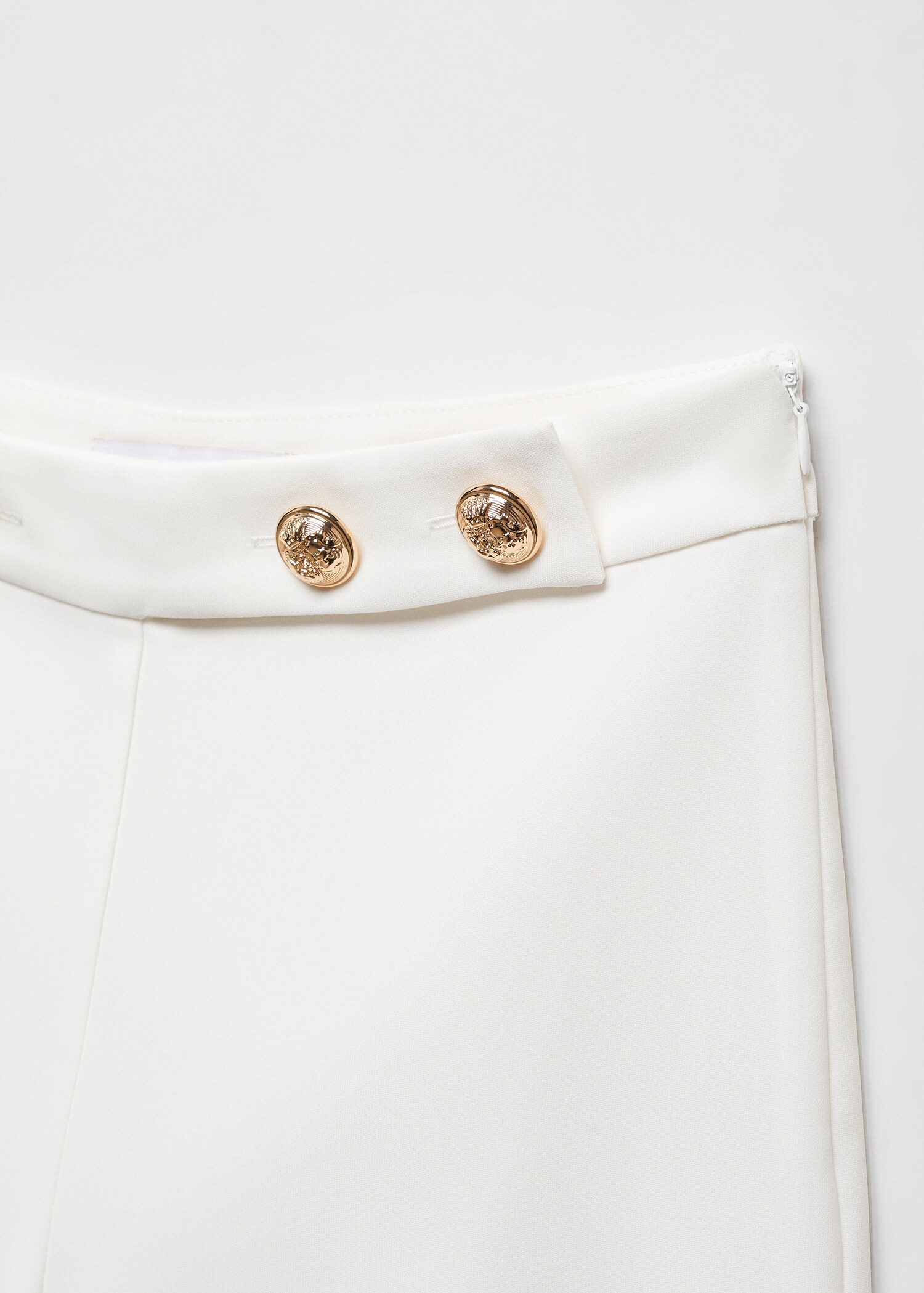 Trousers with waist button  - Details of the article 8