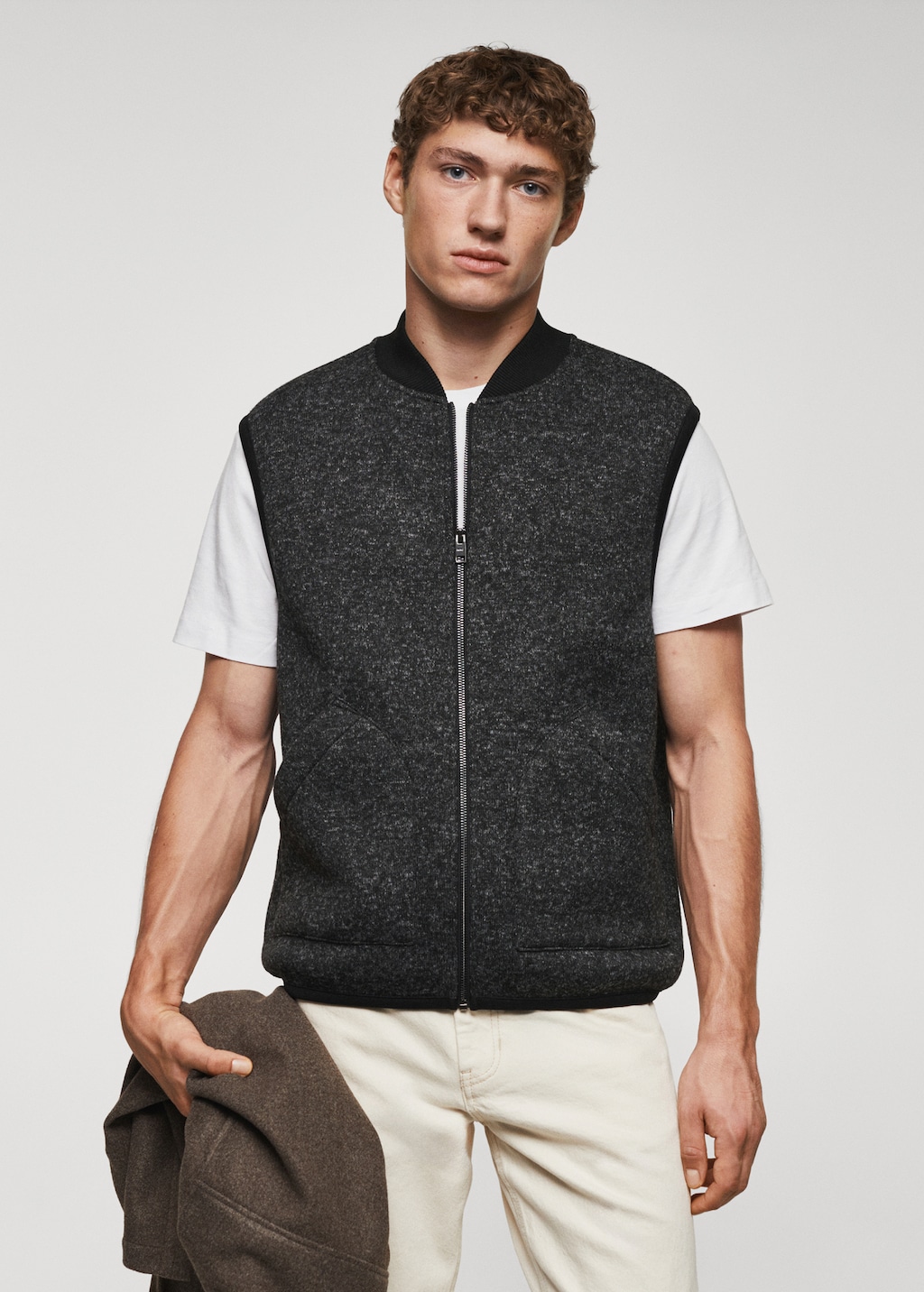 Gilet homme mango hotsell