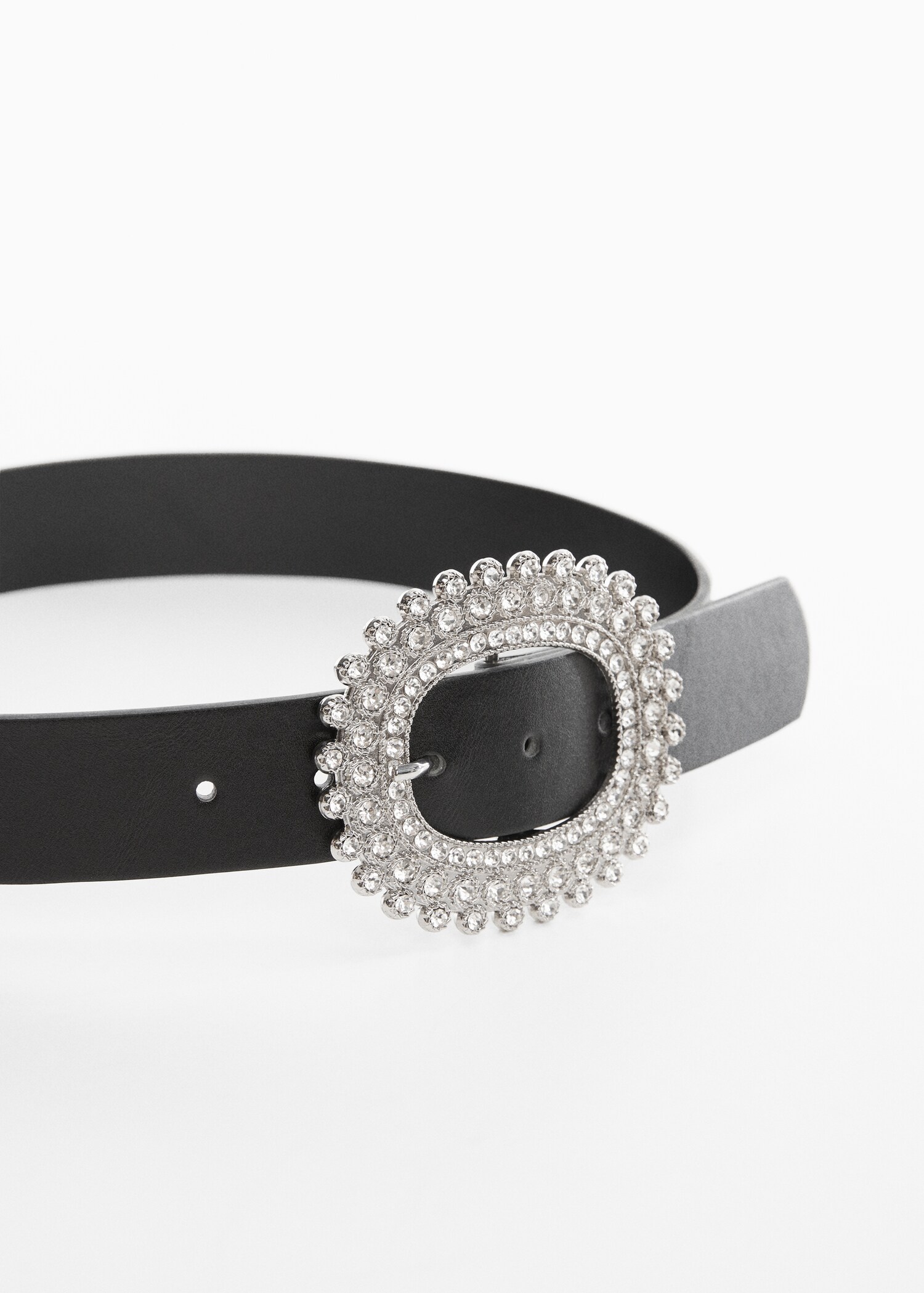 Ceinture boucle bijou - Plan moyen