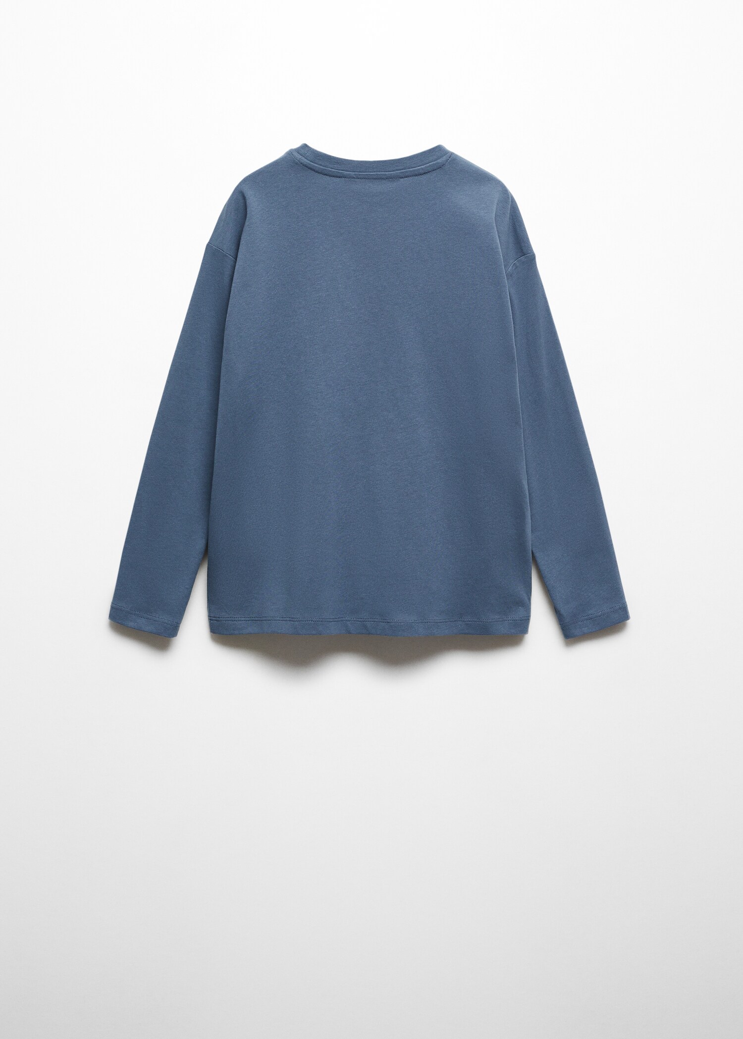 Printed long sleeve t-shirt - Reverse of the article