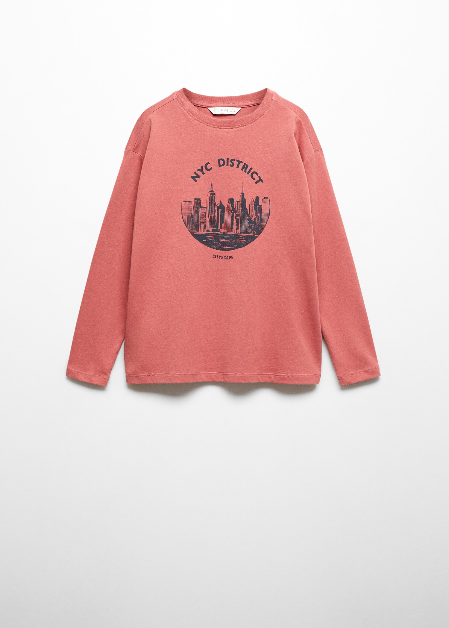 Printed long sleeve t-shirt - Article without model