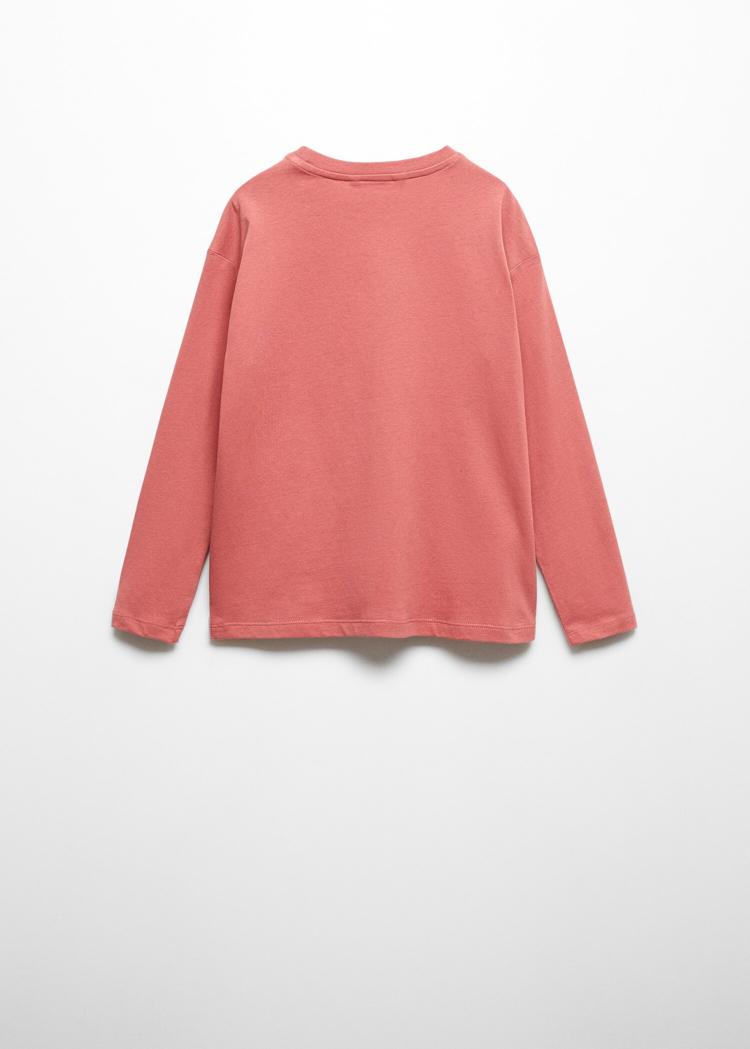 Printed long sleeve t-shirt - Reverse of the article