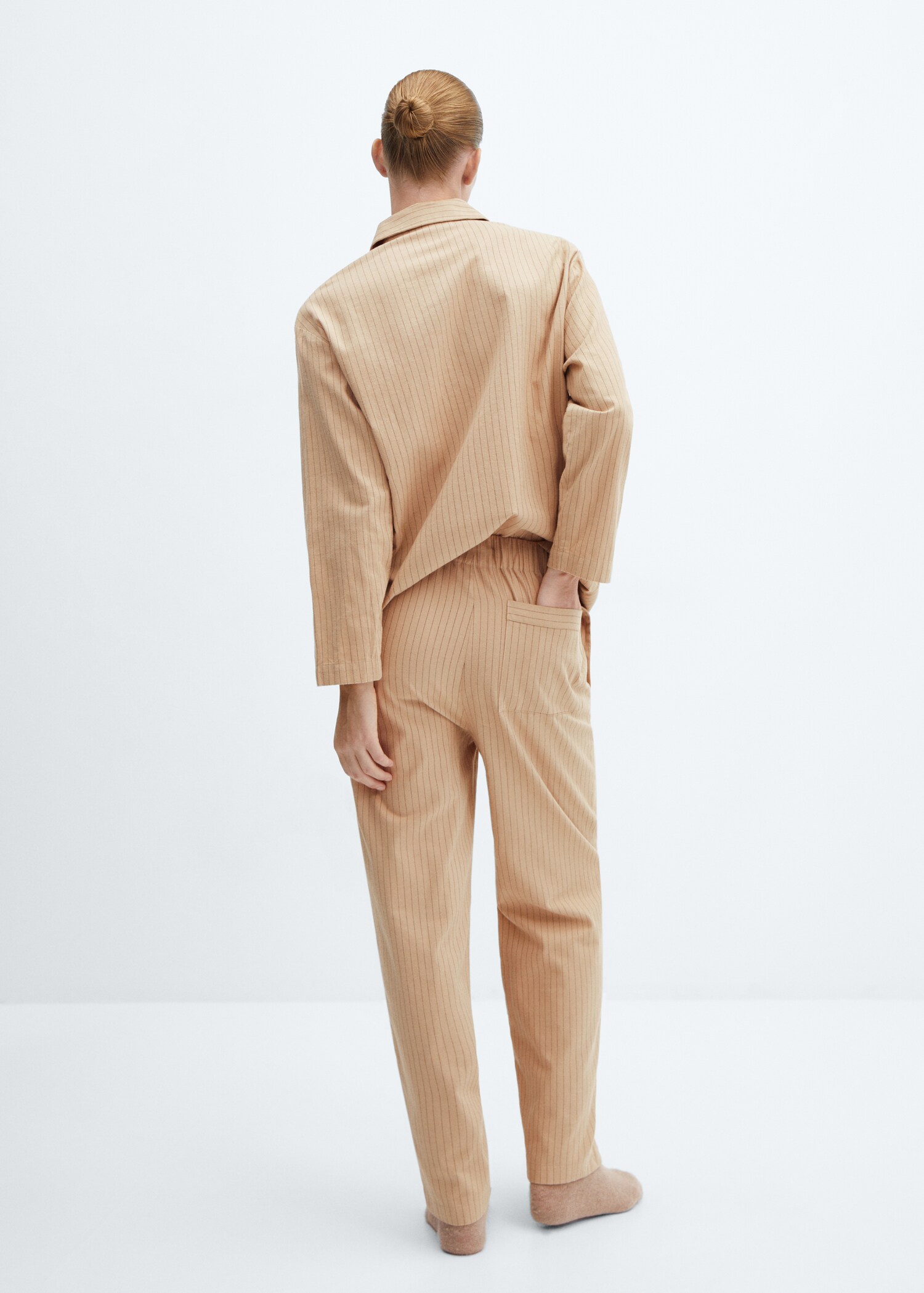 Pantalón pijama rayas - Reverso del artículo