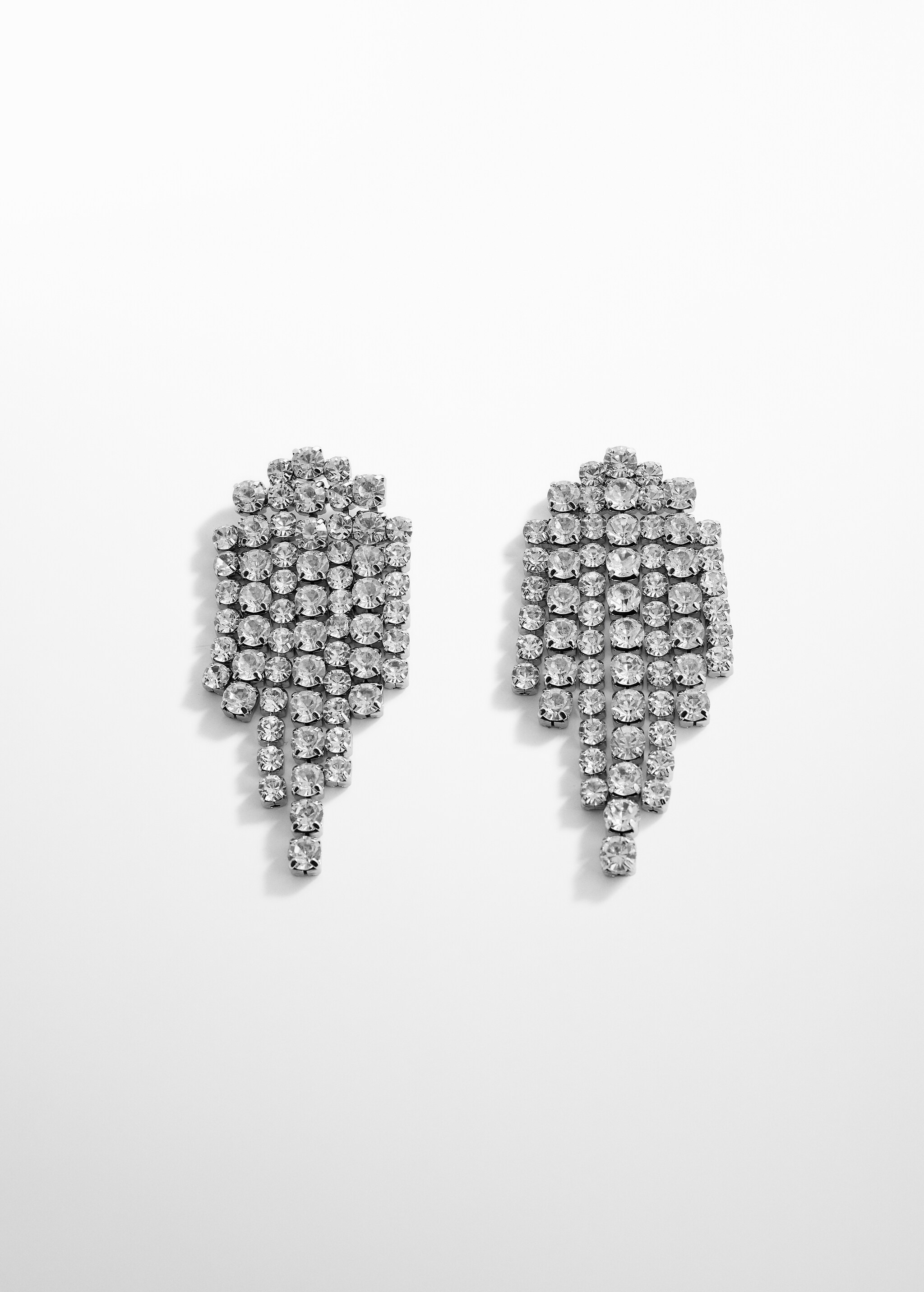 Crystal waterfall earrings - Articol fără model