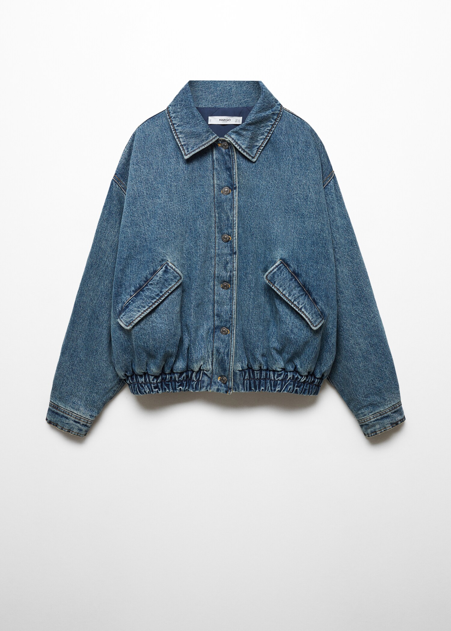 Chaqueta bomber vaquera borreguito - Detalle del artículo 0
