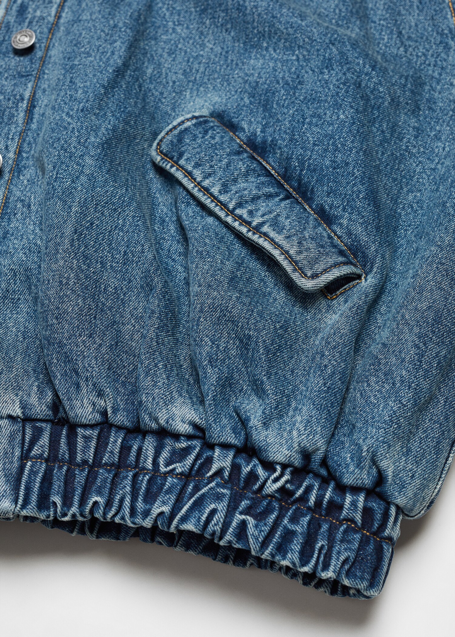Chaqueta bomber vaquera borreguito - Detalle del artículo 8
