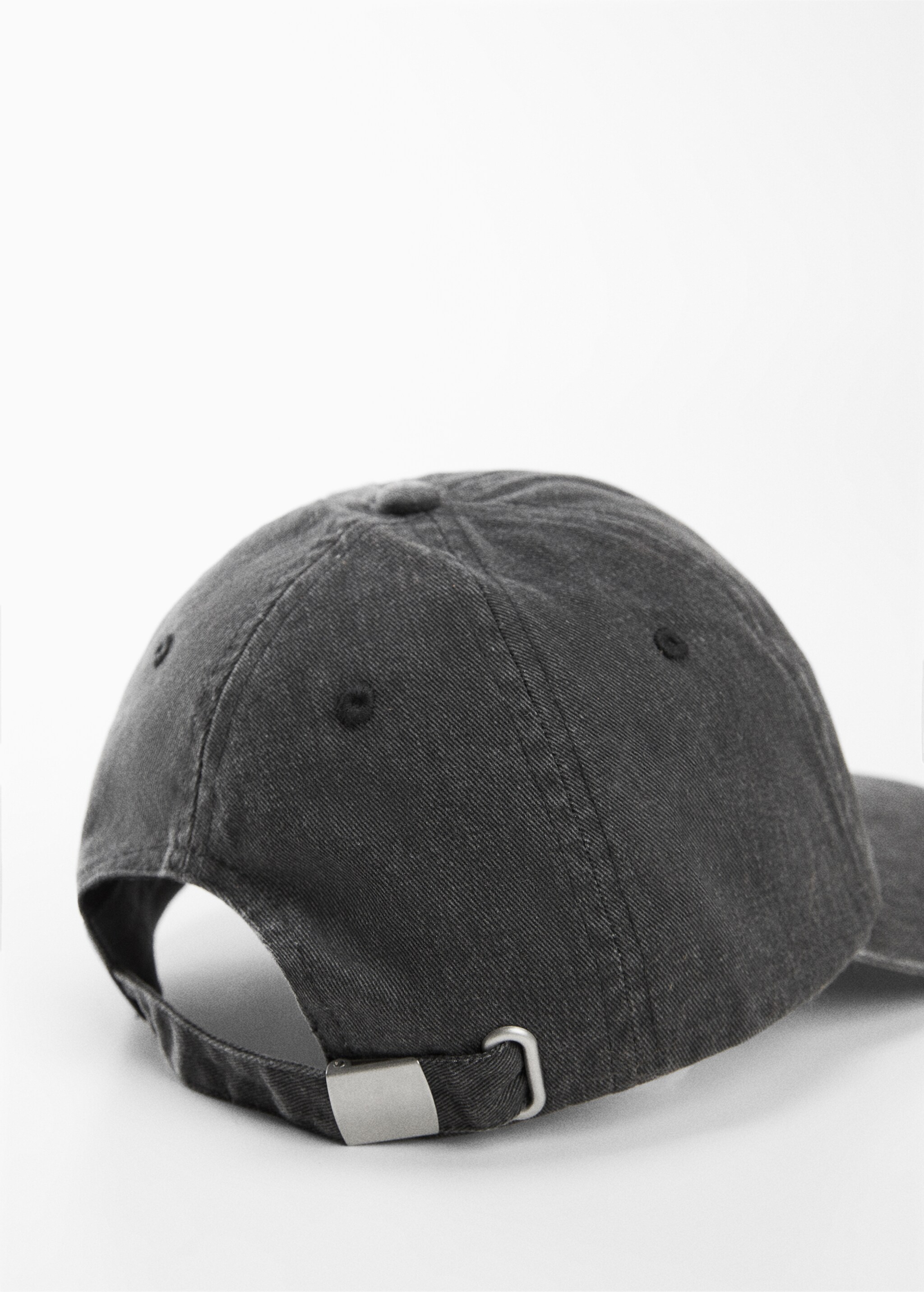 Yazılı kot şapka - Ürün detayı 1