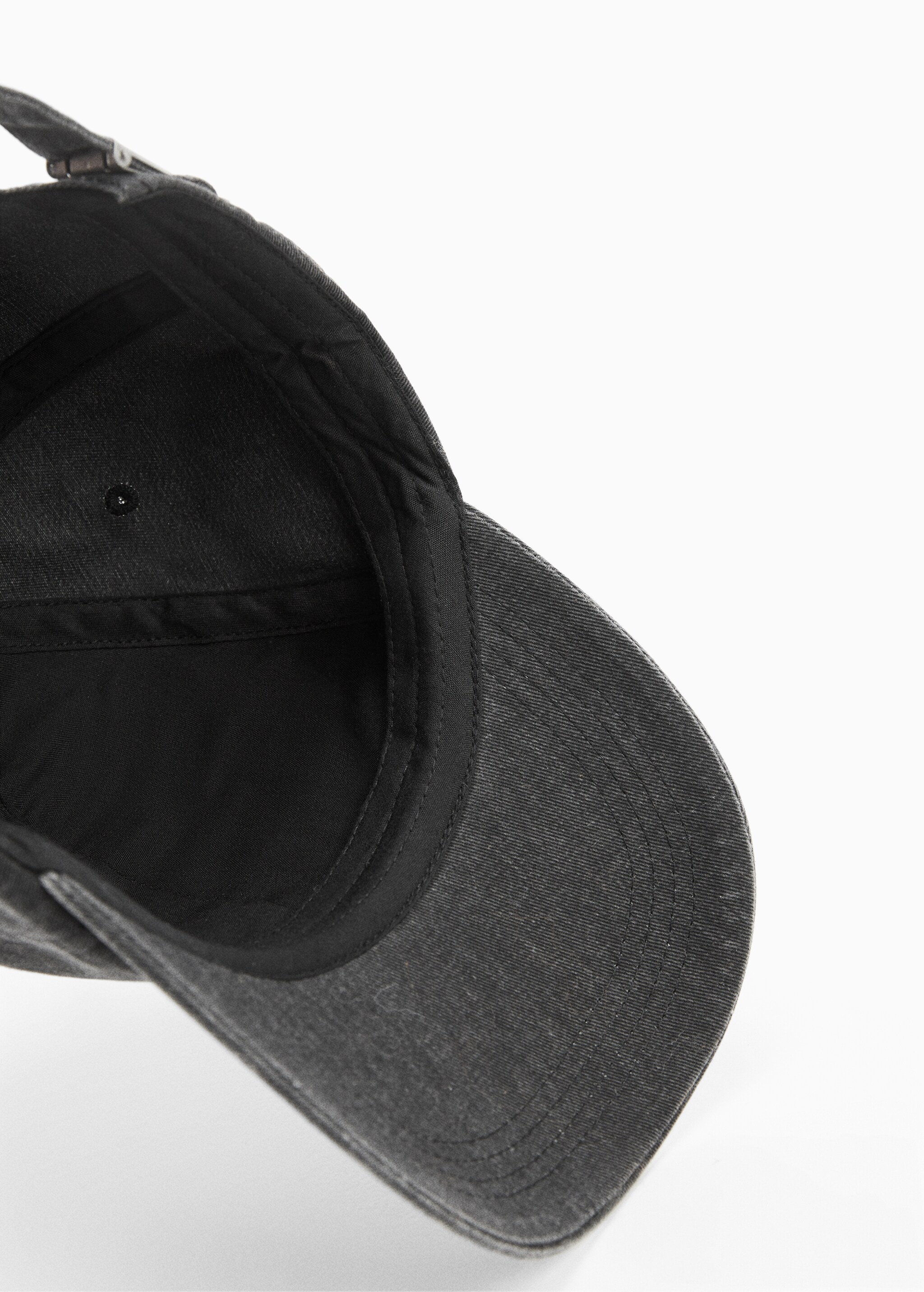 Yazılı kot şapka - Ürün detayı 2