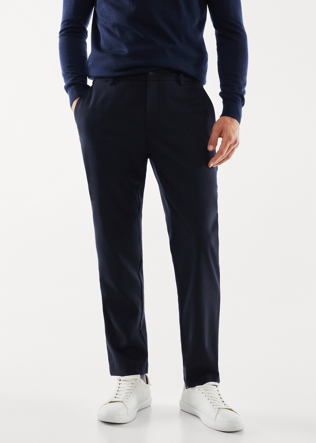 Pantalon slim fit hotsell
