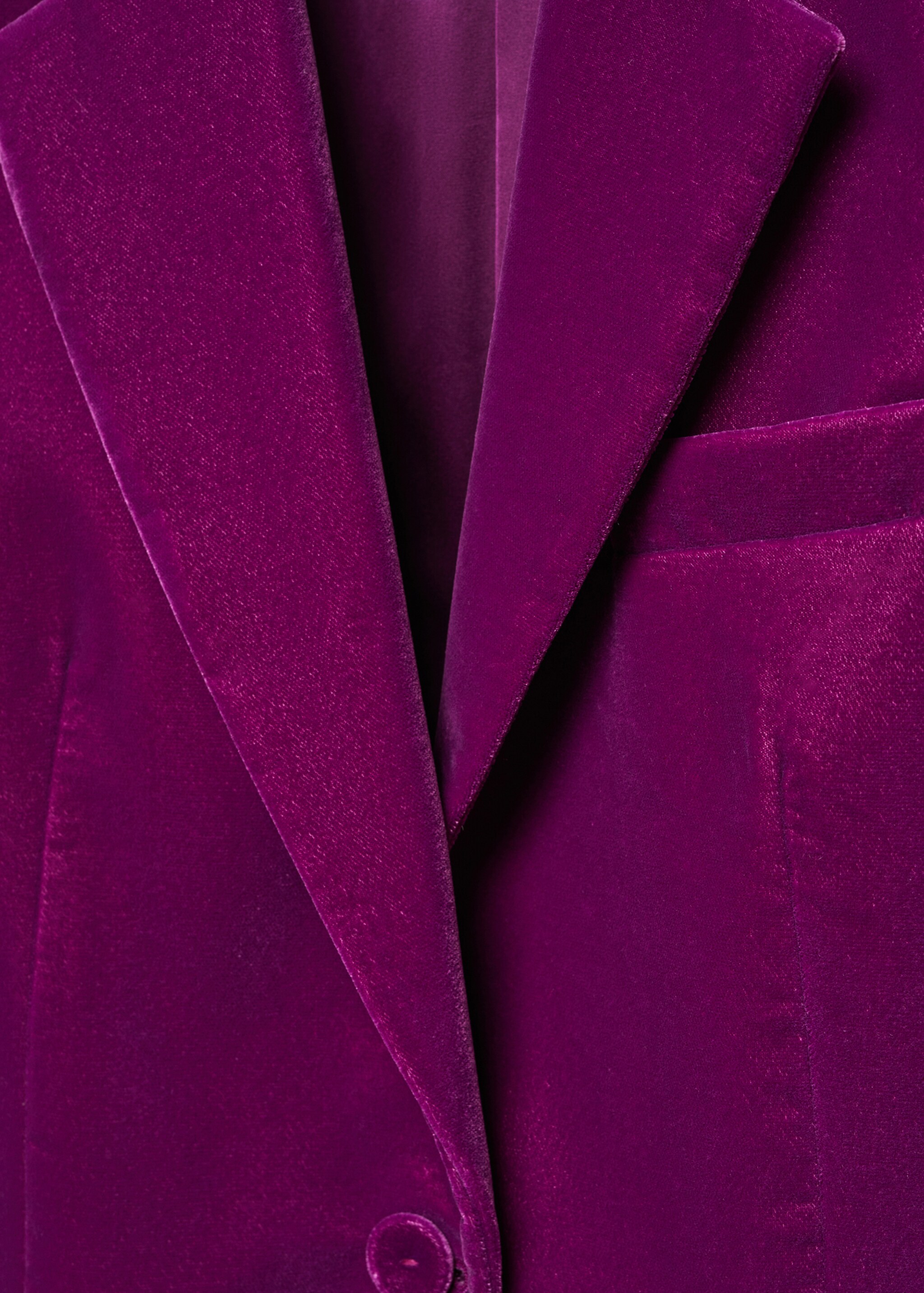 Americana terciopelo - Detalle del artículo 8