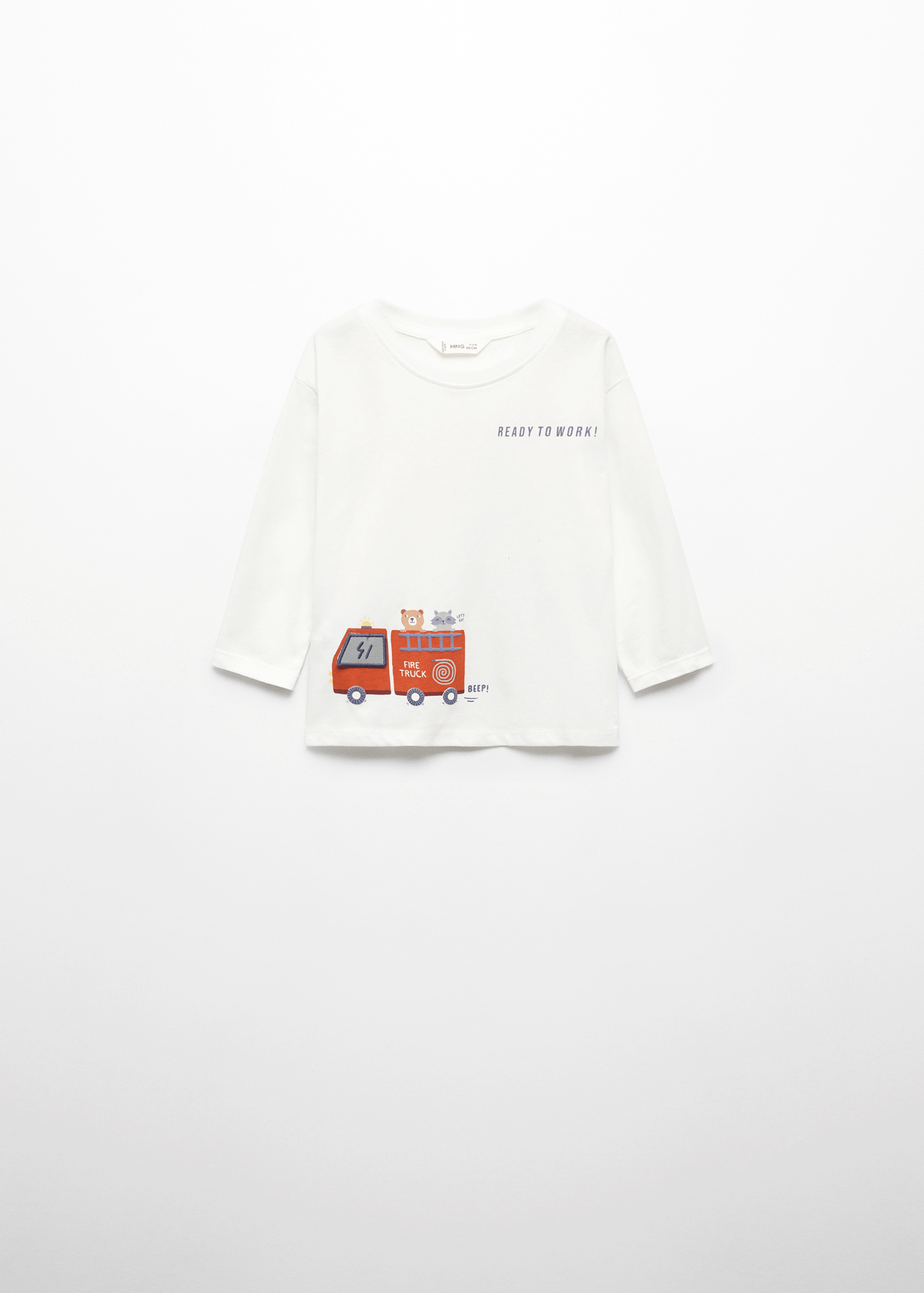Printed long sleeve t-shirt - Details of the article 6