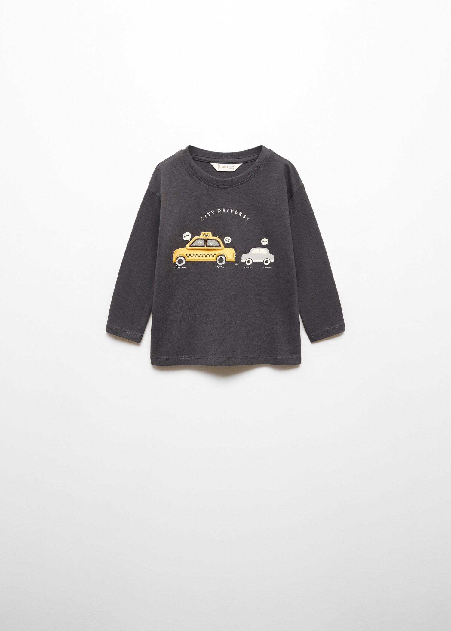 Printed long sleeve t-shirt - Article without model