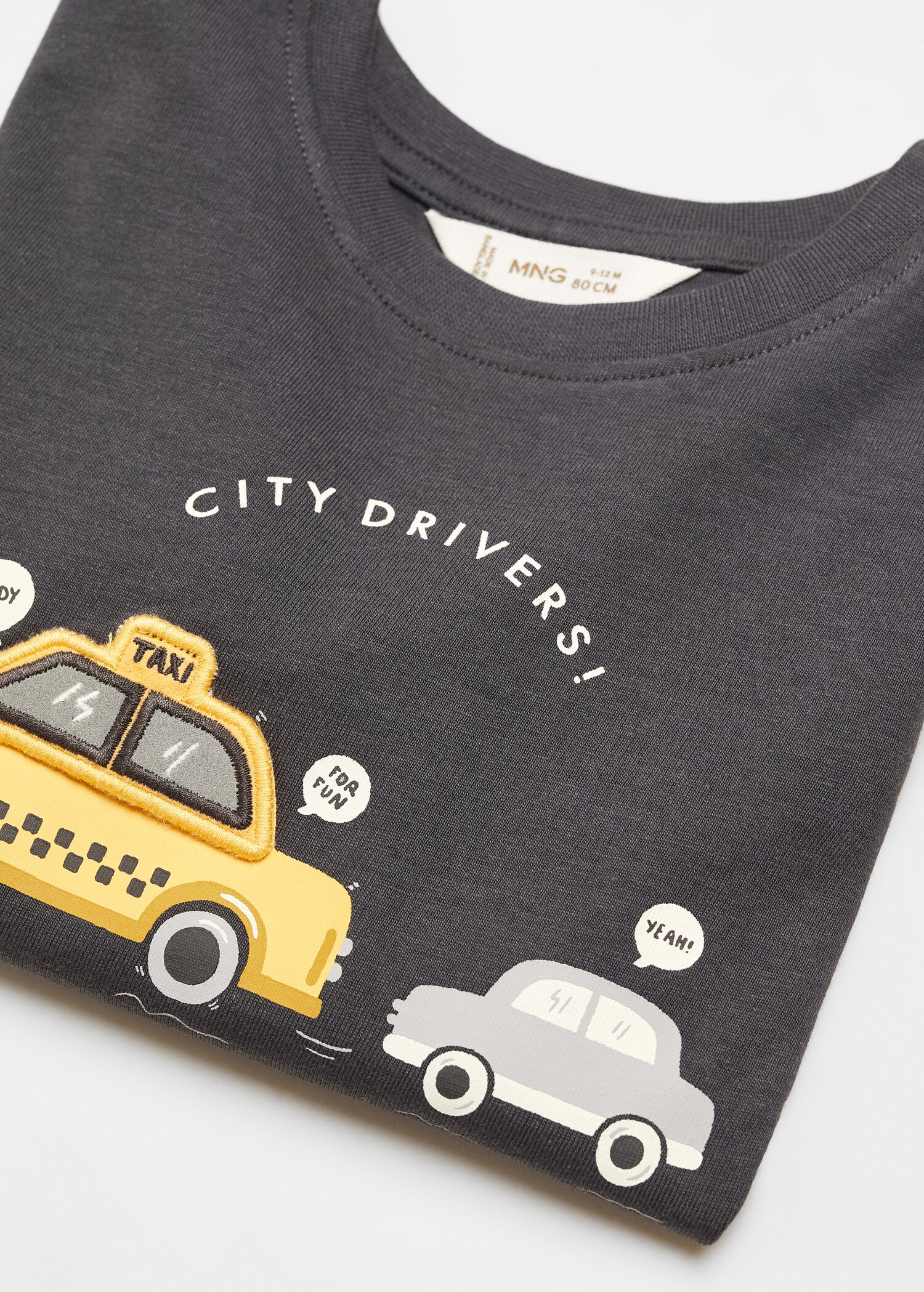 Printed long sleeve t-shirt - Details of the article 0
