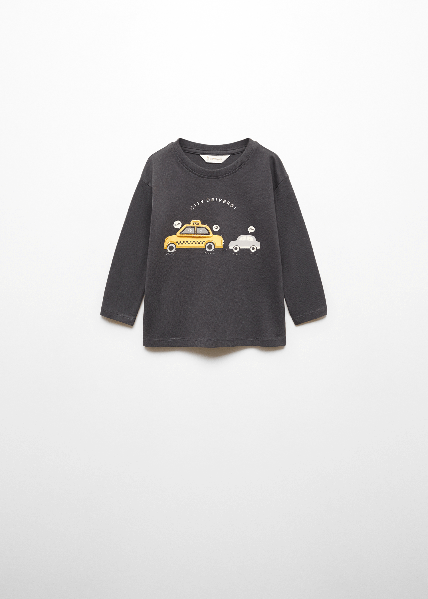 Printed long sleeve t-shirt - Details of the article 6