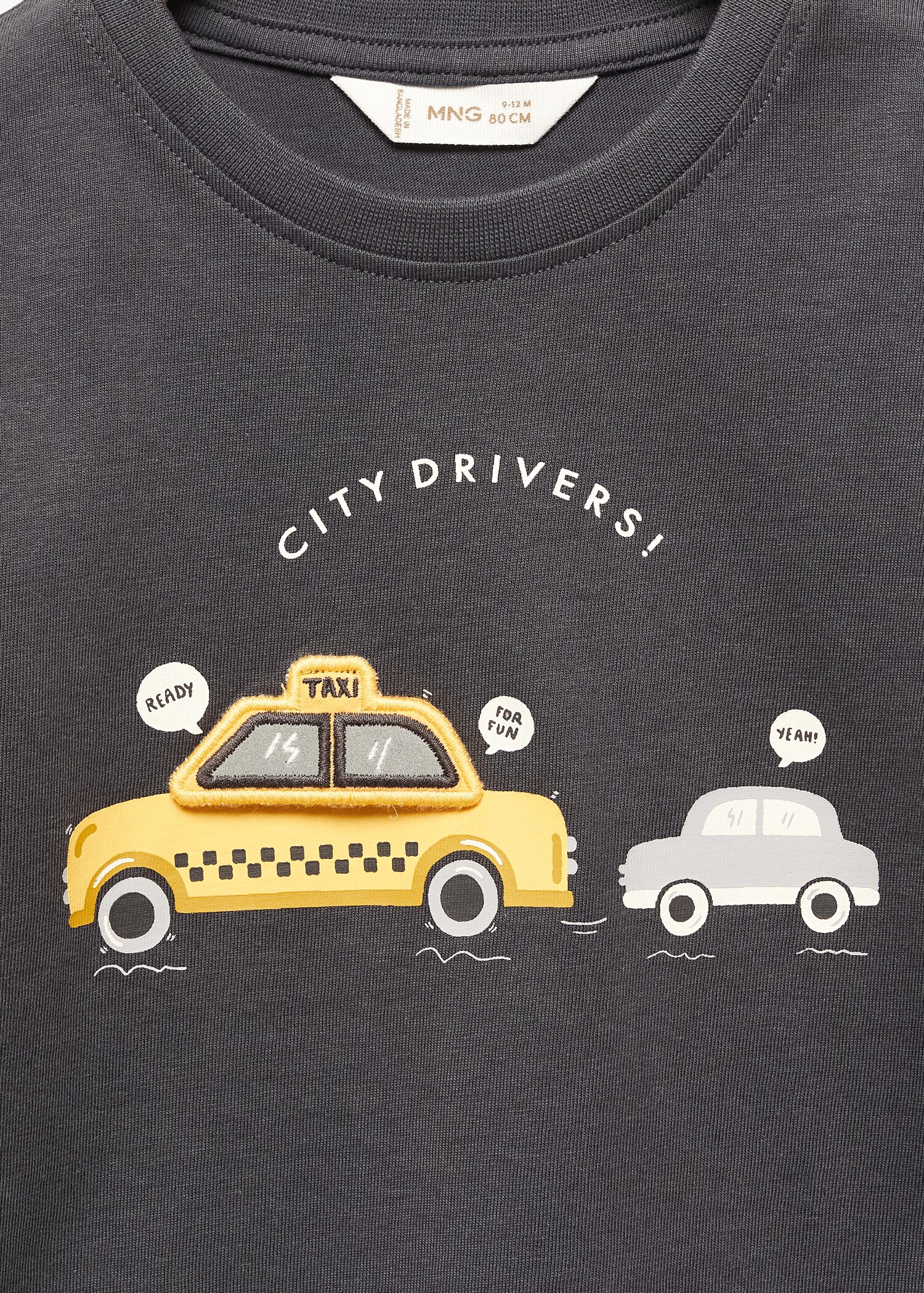 Printed long sleeve t-shirt - Details of the article 8