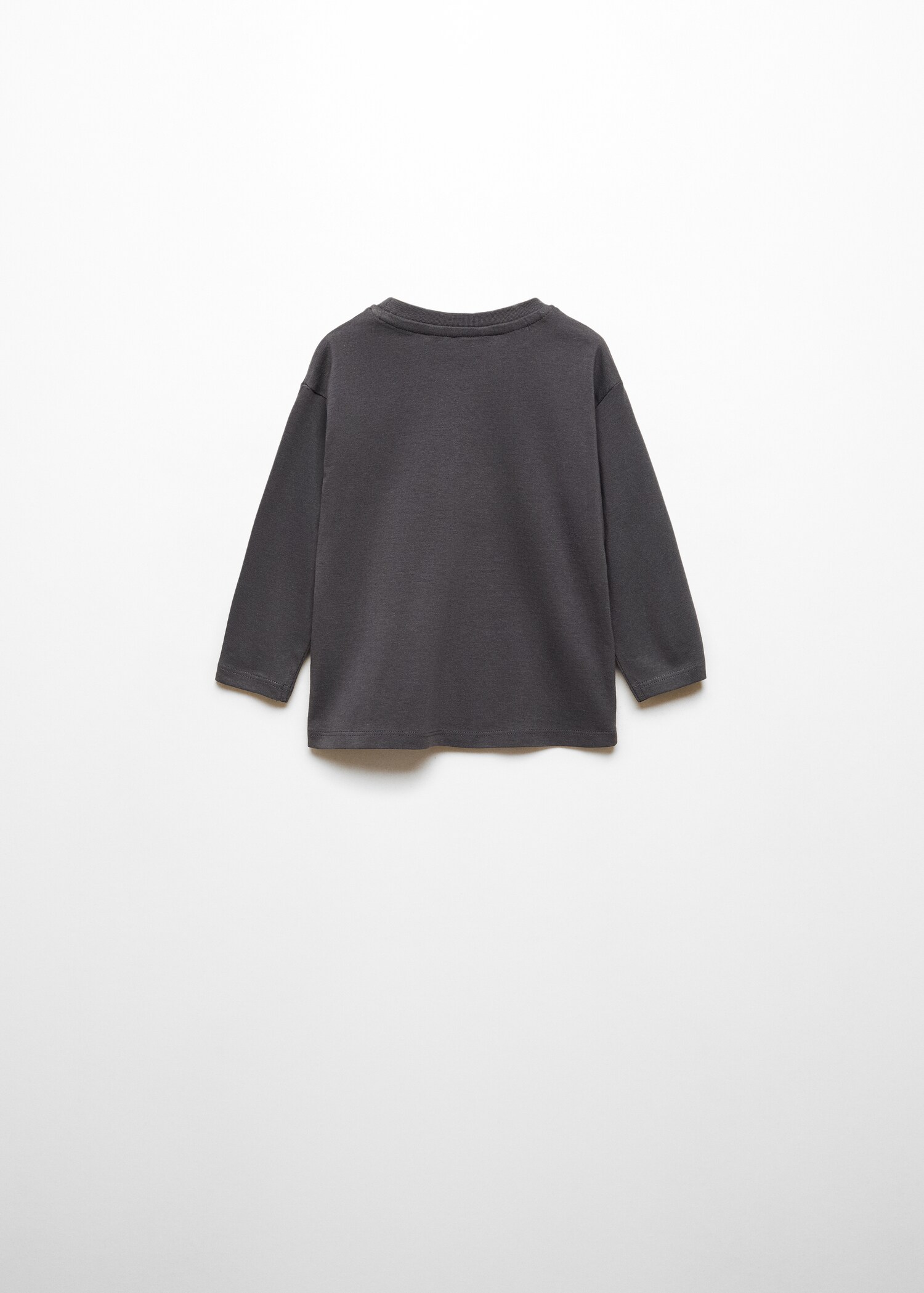 Printed long sleeve t-shirt - Reverse of the article