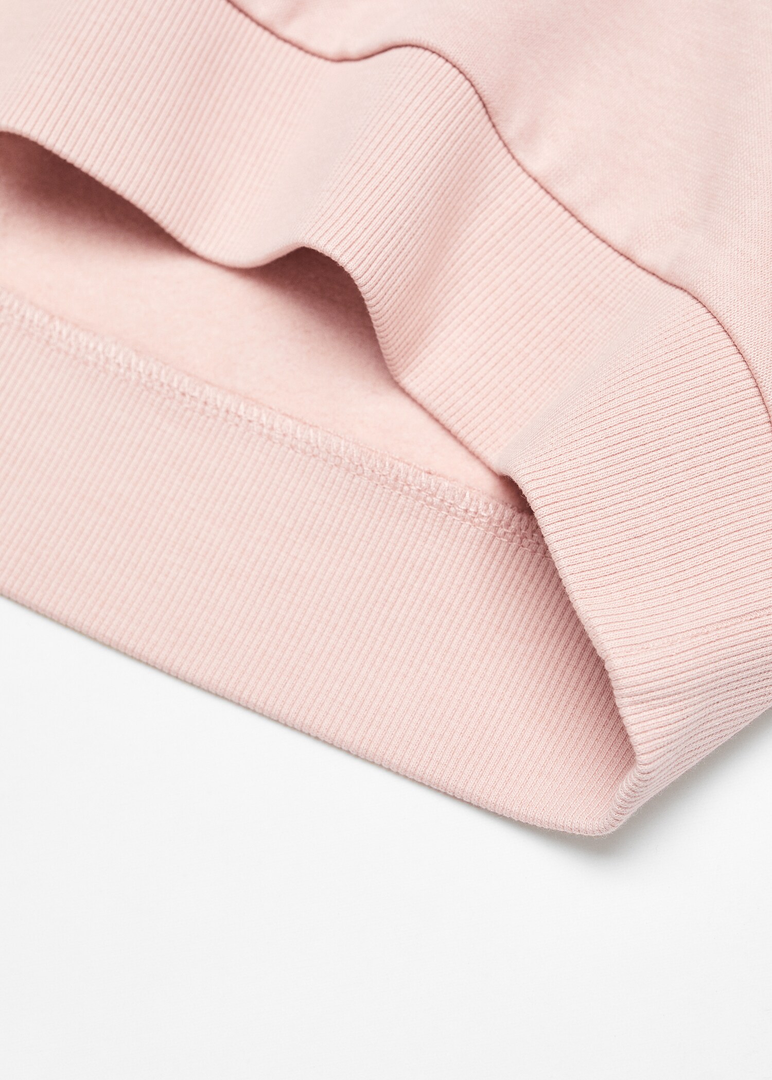Message cotton sweatshirt - Details of the article 0