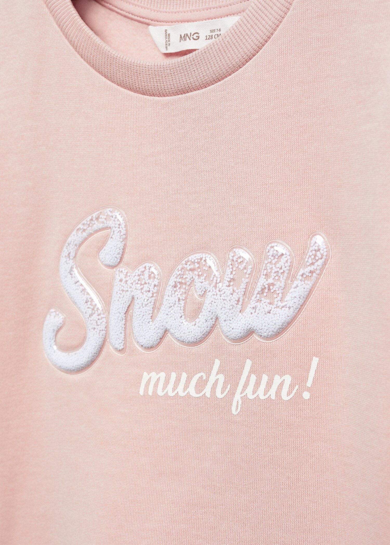 Message cotton sweatshirt - Details of the article 8