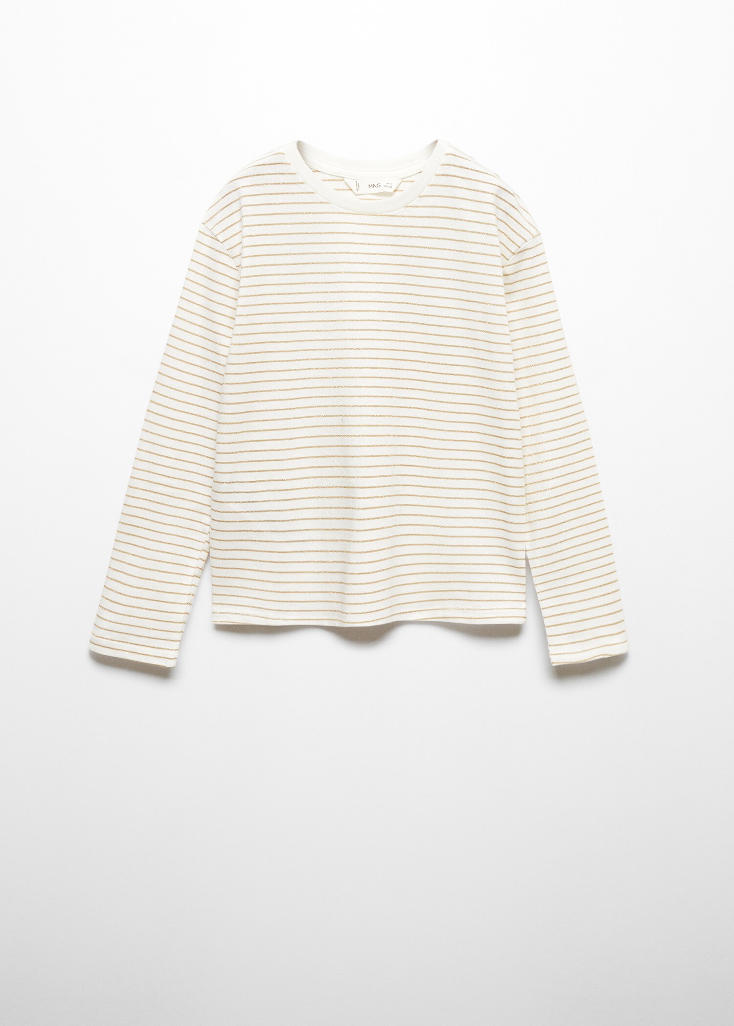 Striped long sleeves t-shirt - Article without model