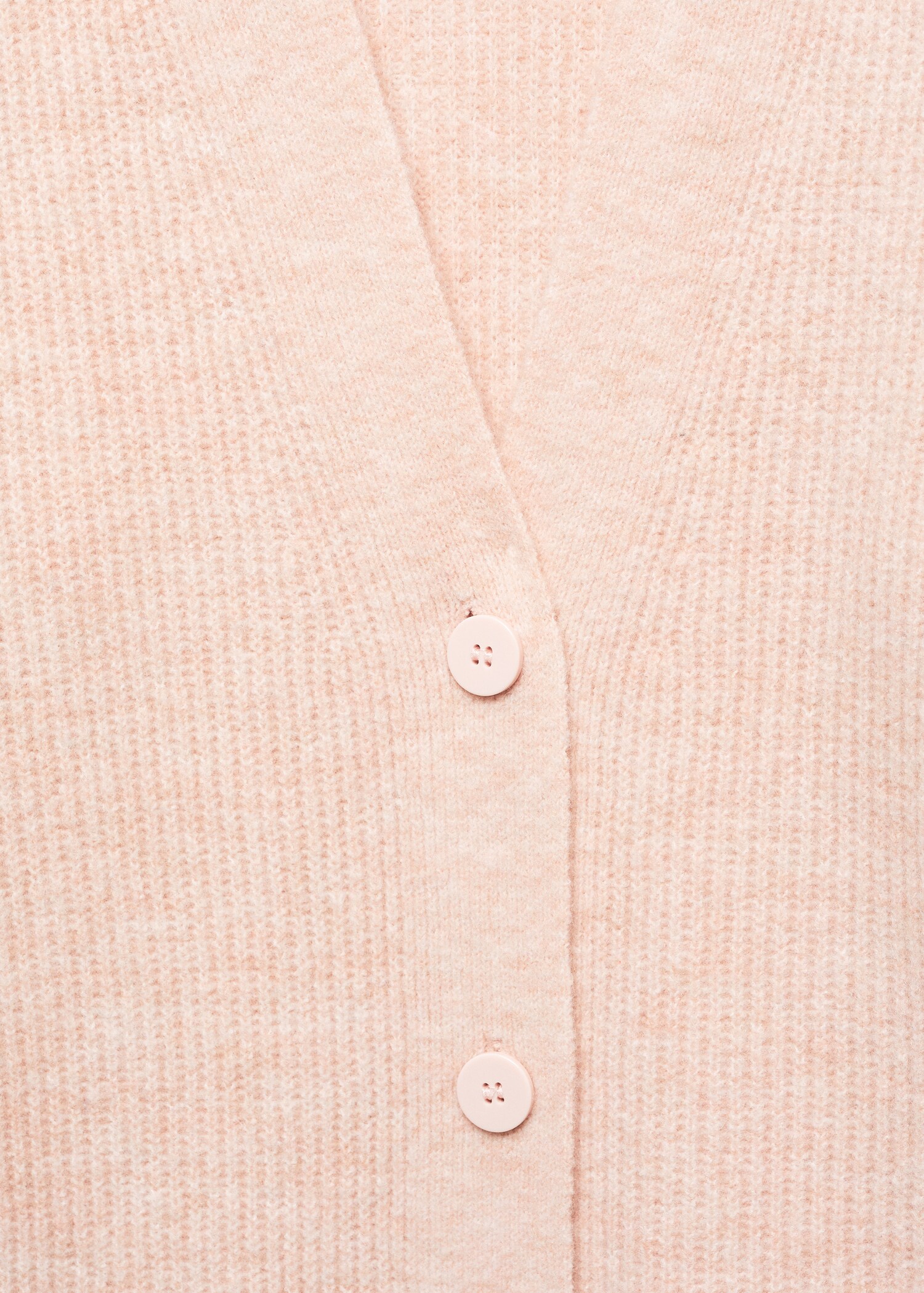 Buttoned long cardigan - Details of the article 8