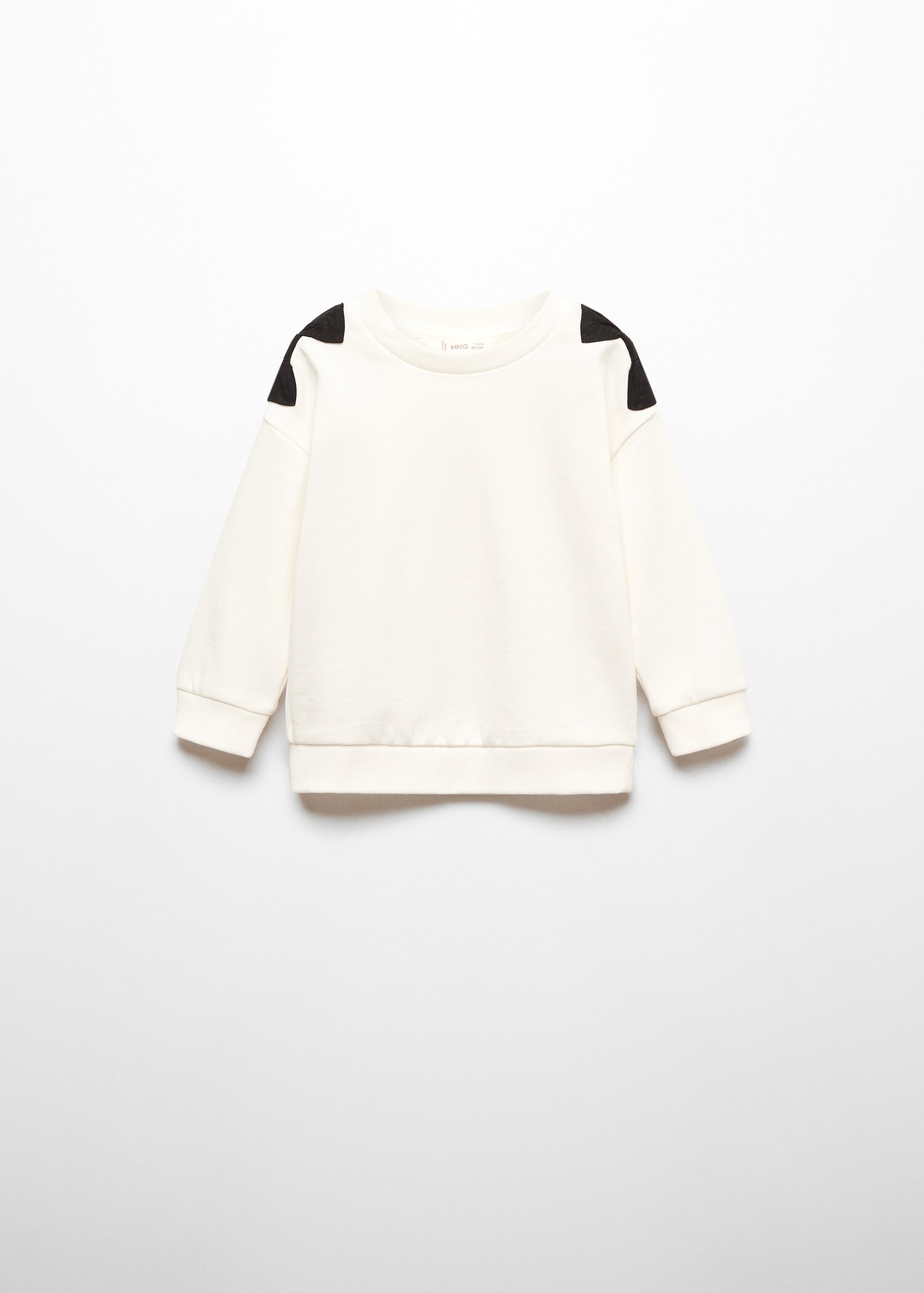 Sudadera algodón lazos - Artículo sin modelo