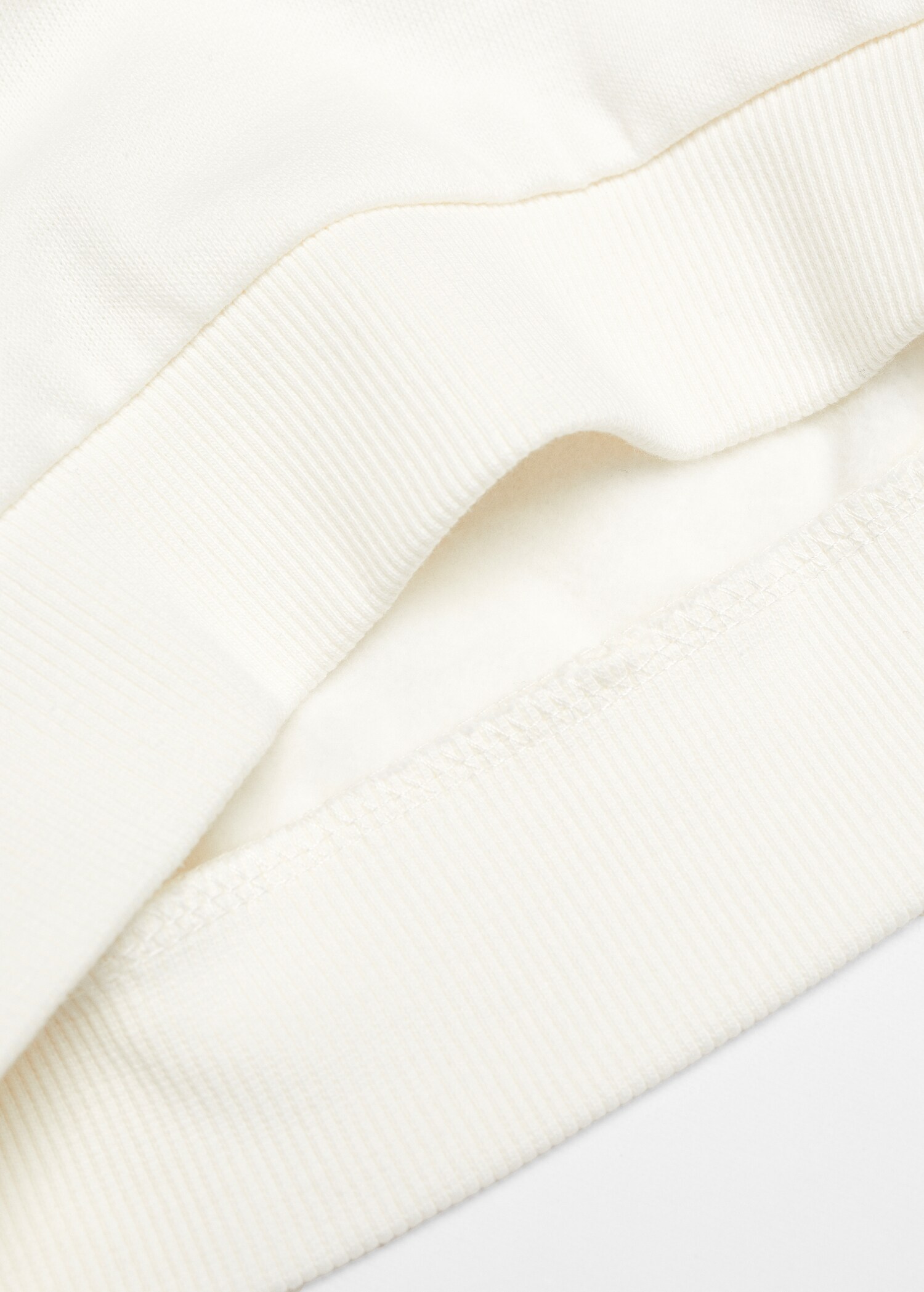 Sudadera algodón lazos - Detalle del artículo 1
