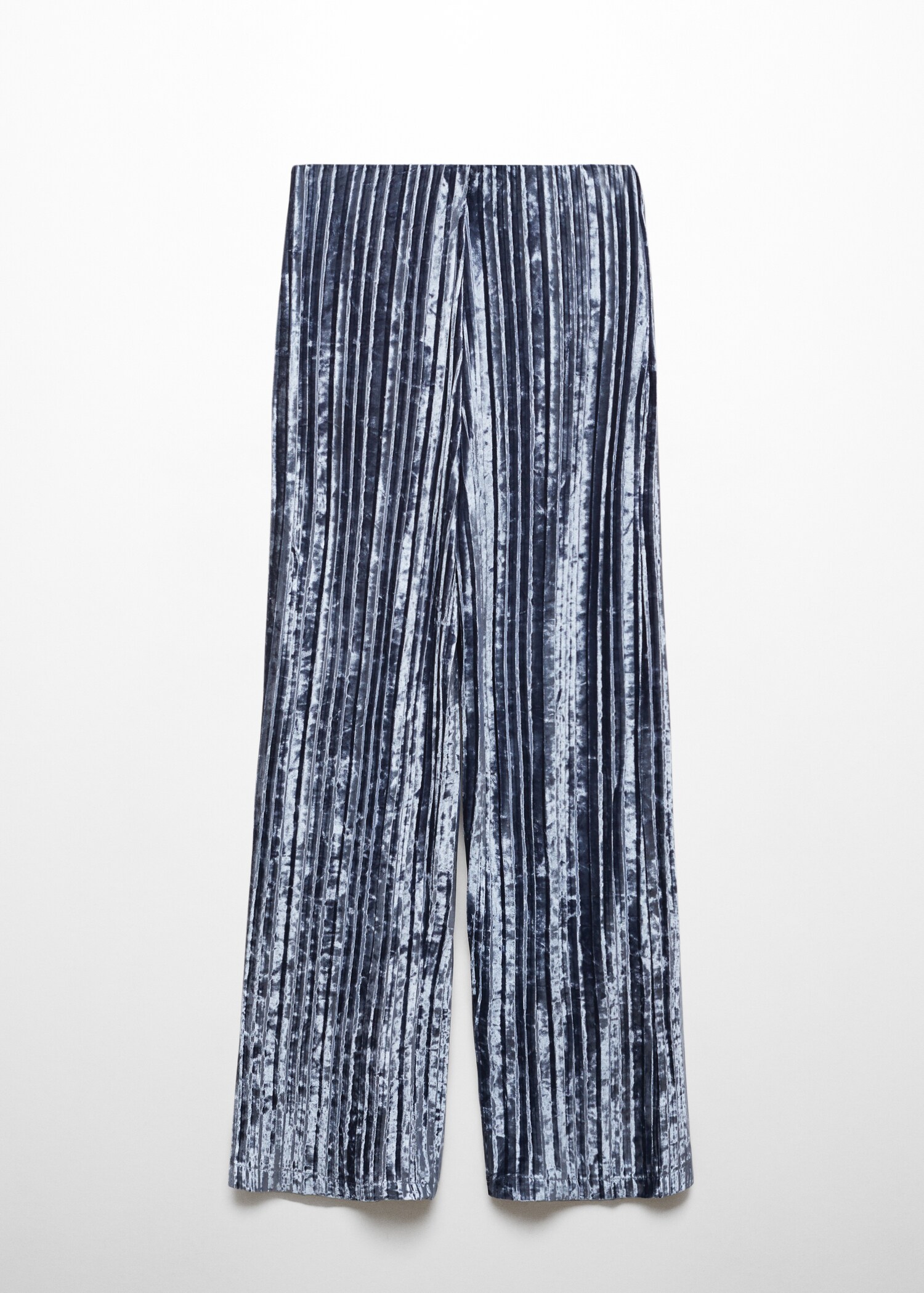 Pantalón plisado terciopelo - Artículo sin modelo
