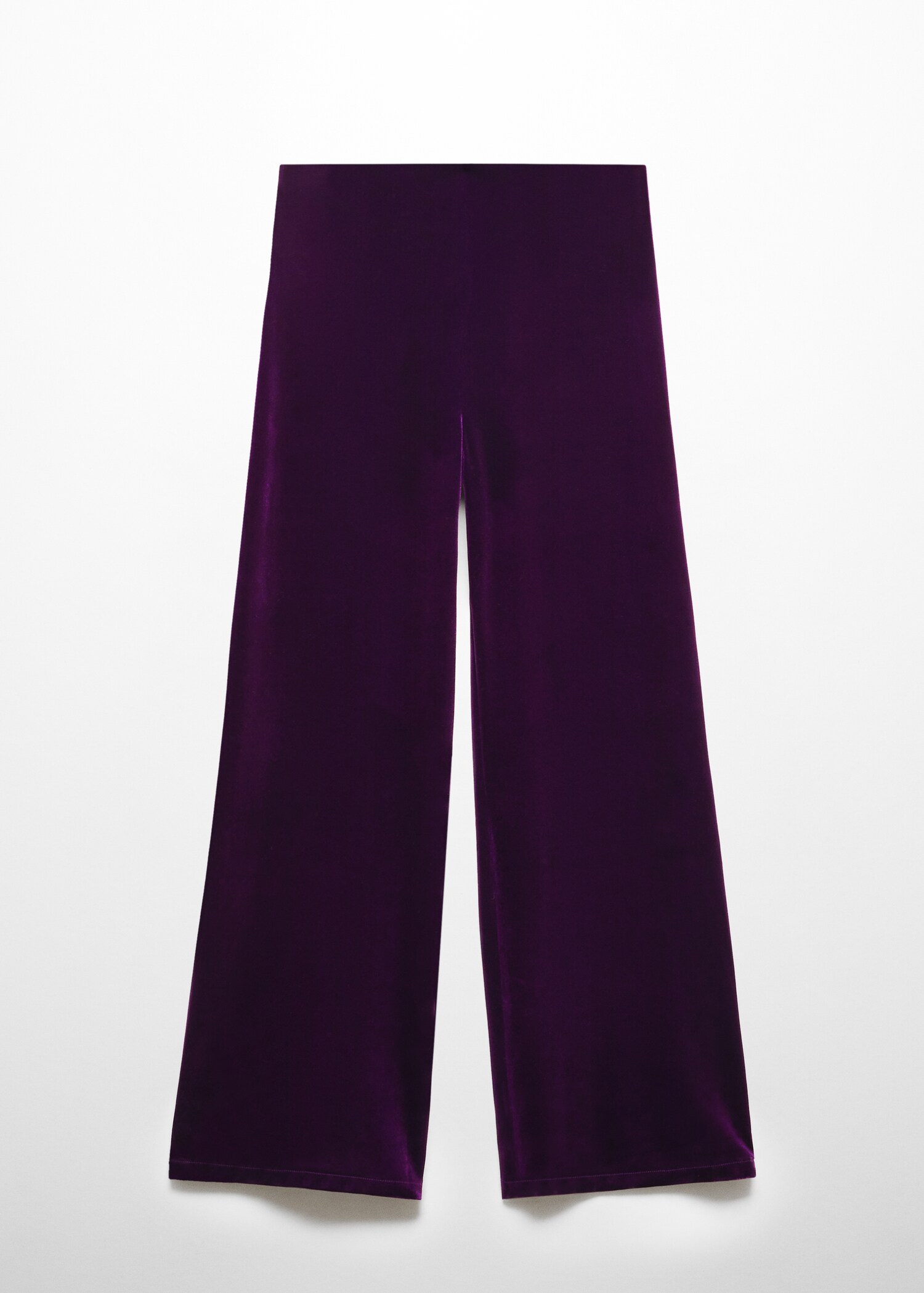 Pantalón wideleg terciopelo - Artículo sin modelo