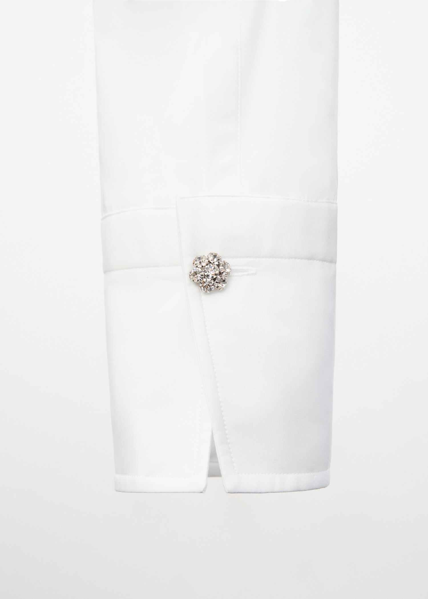 Chemise coton boutons bijoux  - Détail de l'article 8