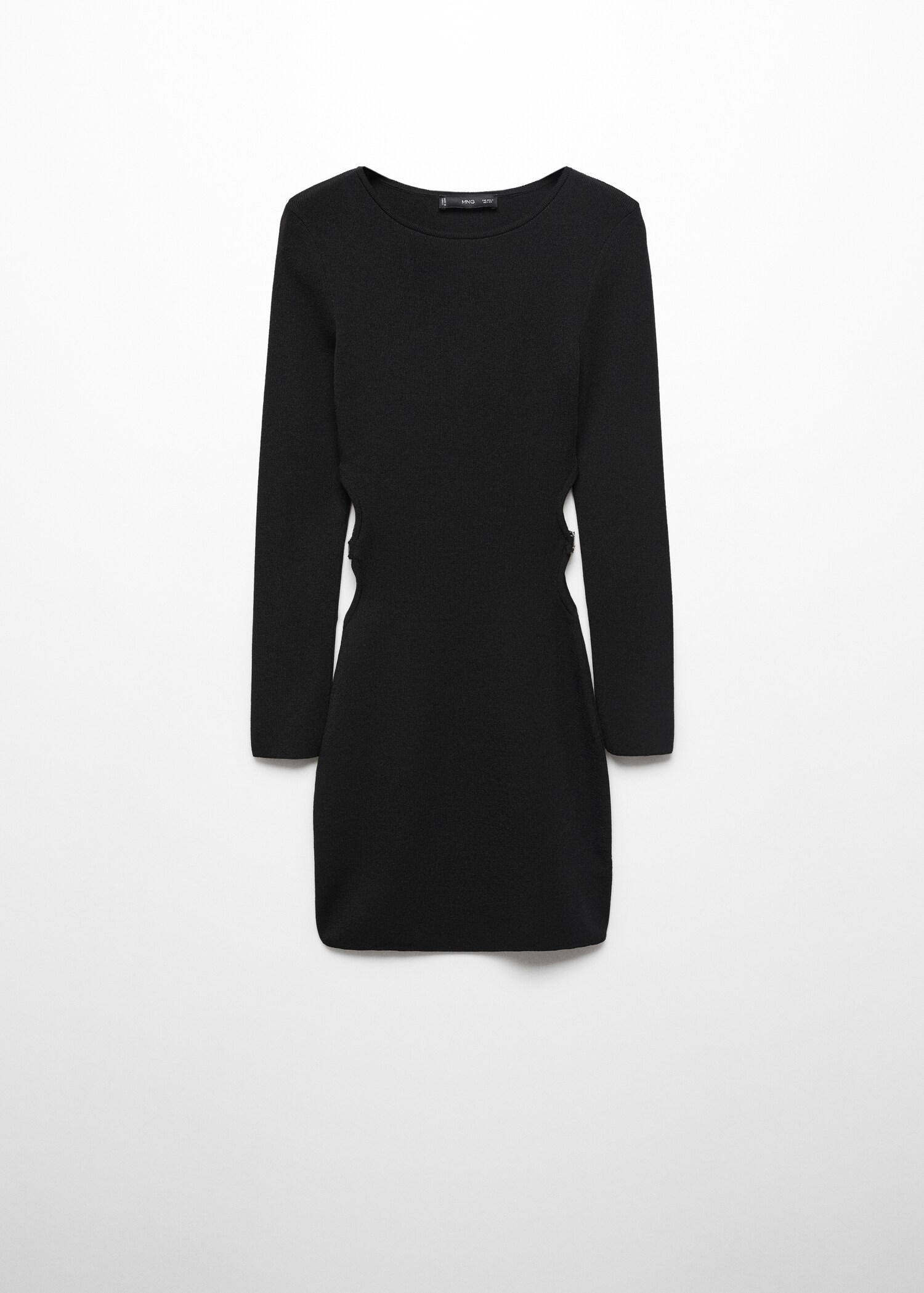 Vestido aberturas detalle metálico - Artículo sin modelo