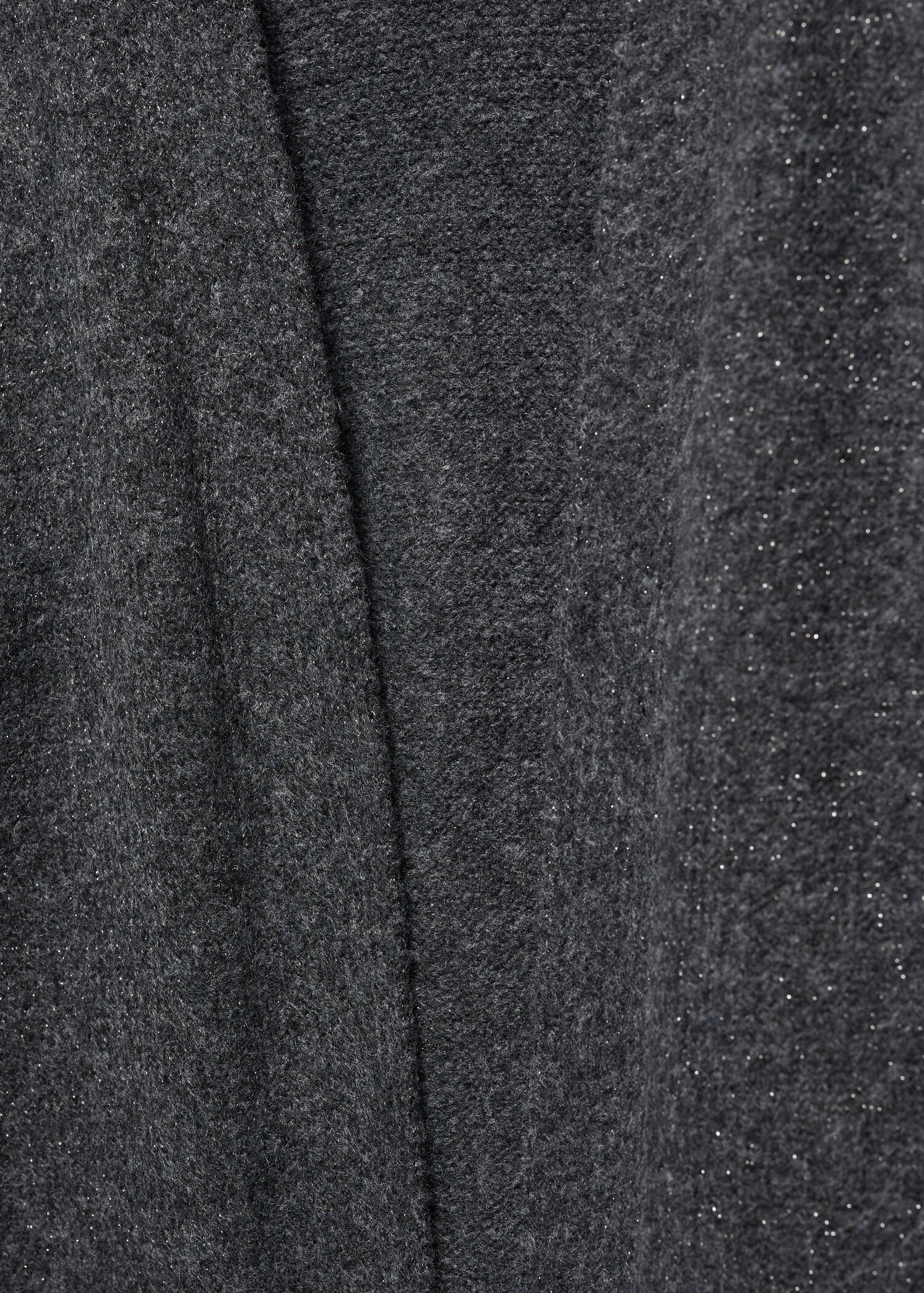 Lurex knitted cardigan - Details of the article 8